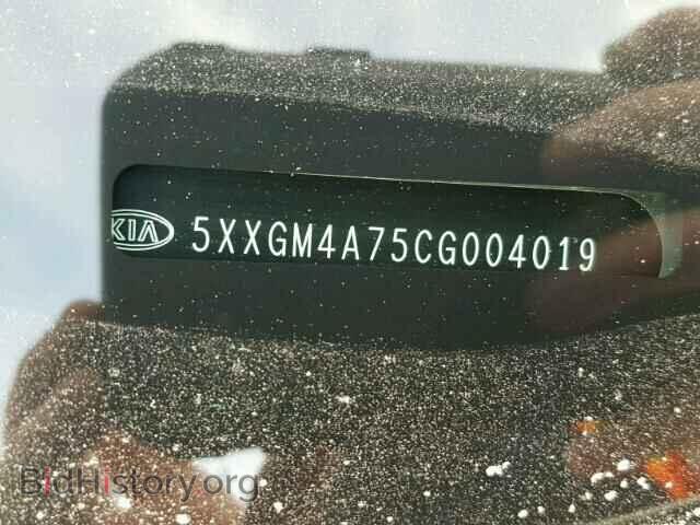 2012 KIA OPTIMA - VIN: 5XXGM4A75CG004019 - Photo 10