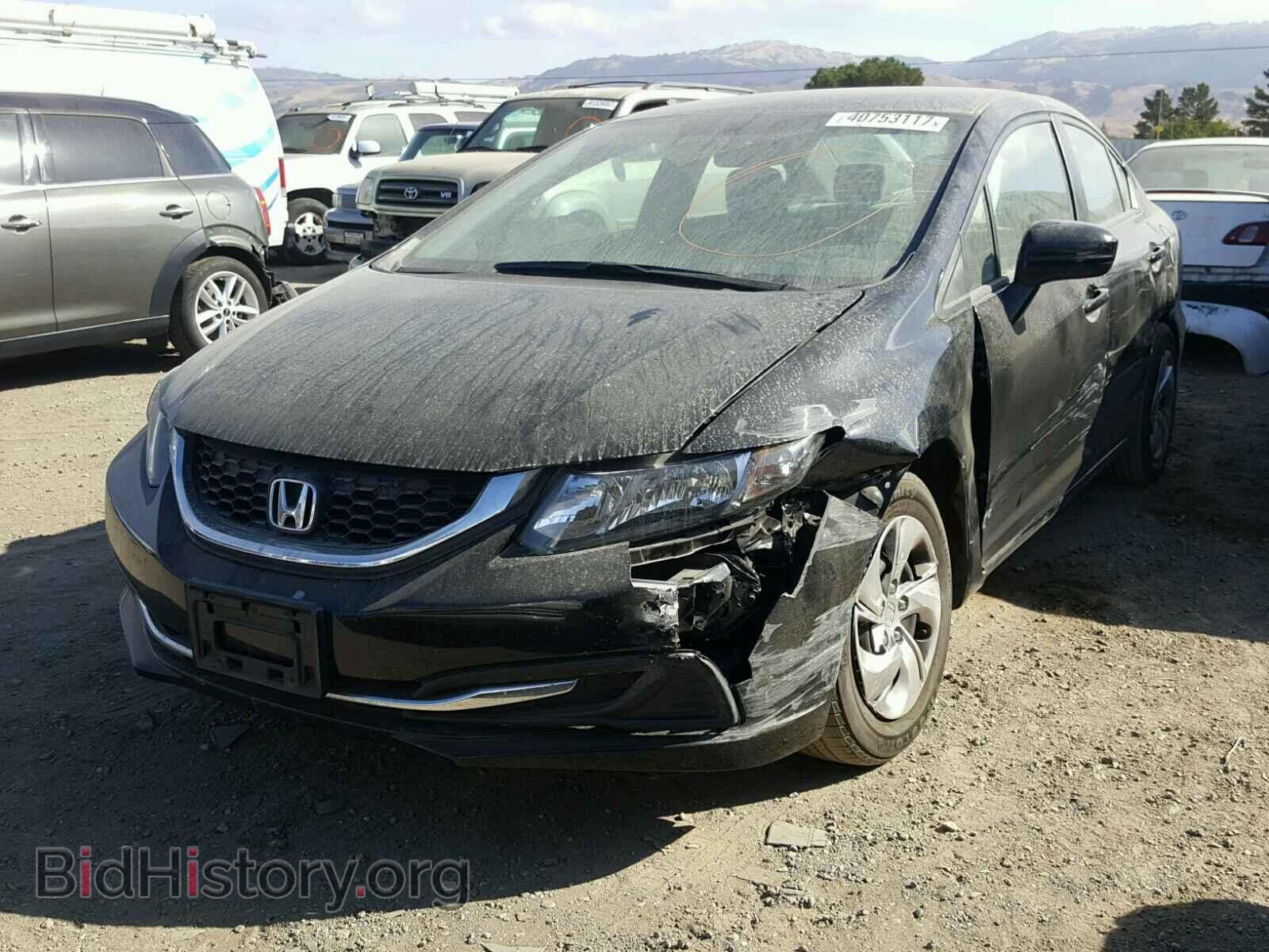 2014 HONDA CIVIC - VIN: 19XFB2F53EE237583 - Photo 2