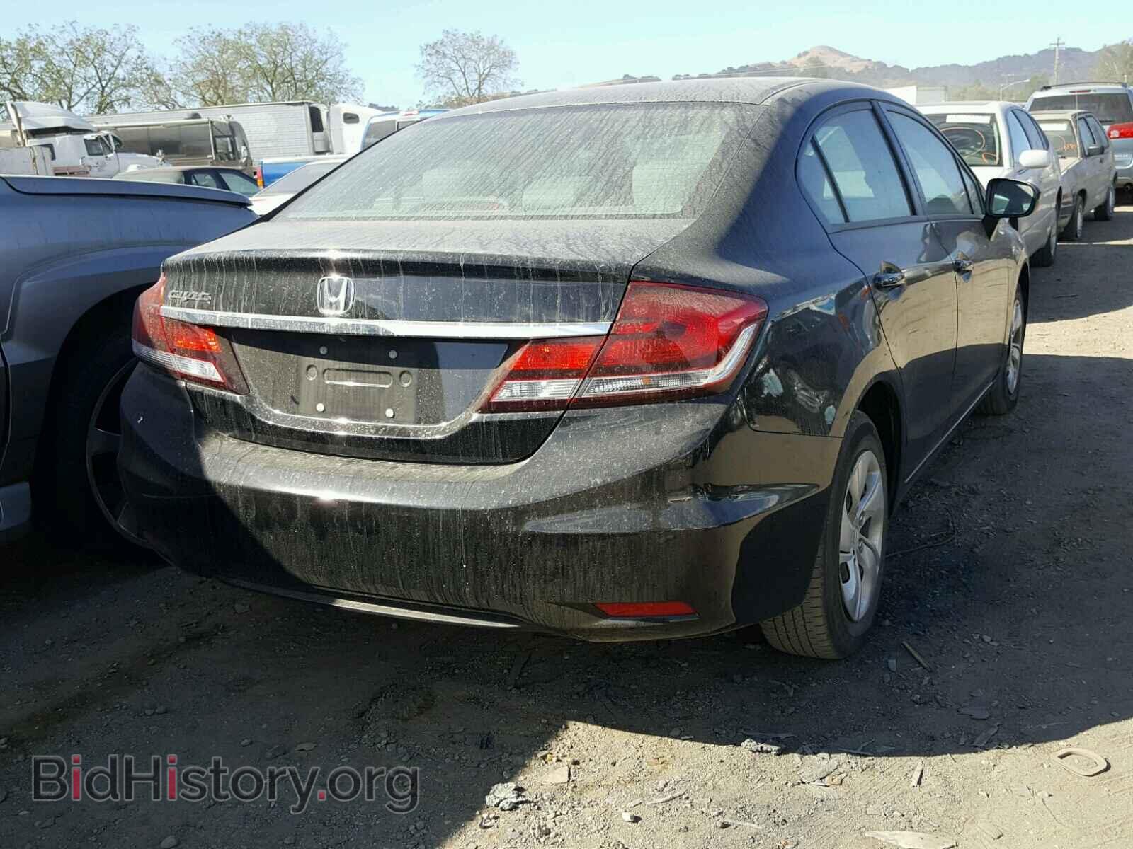2014 HONDA CIVIC - VIN: 19XFB2F53EE237583 - Photo 4