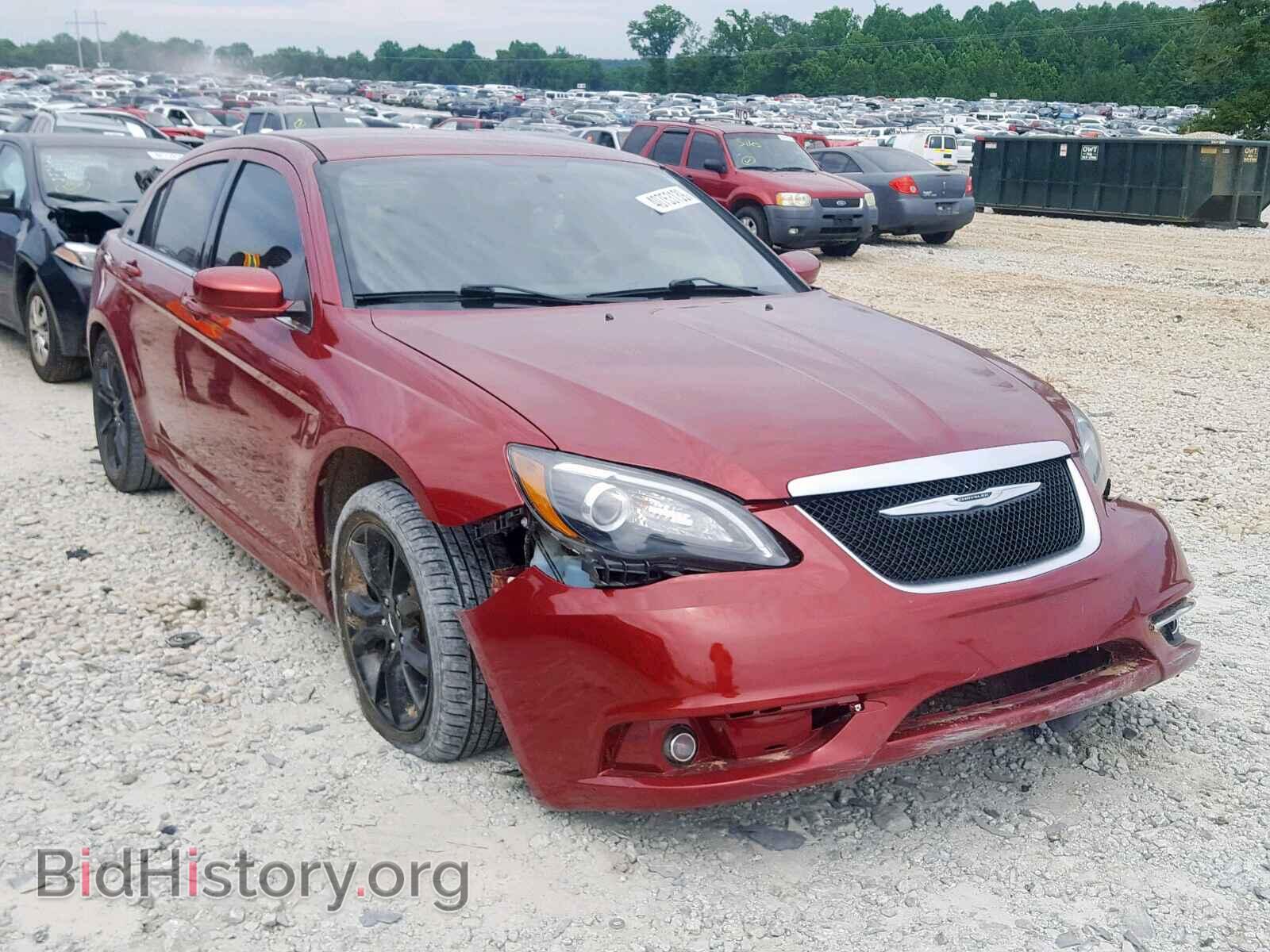 Photo 1C3CCBCG1DN719361 - CHRYSLER 200 2013