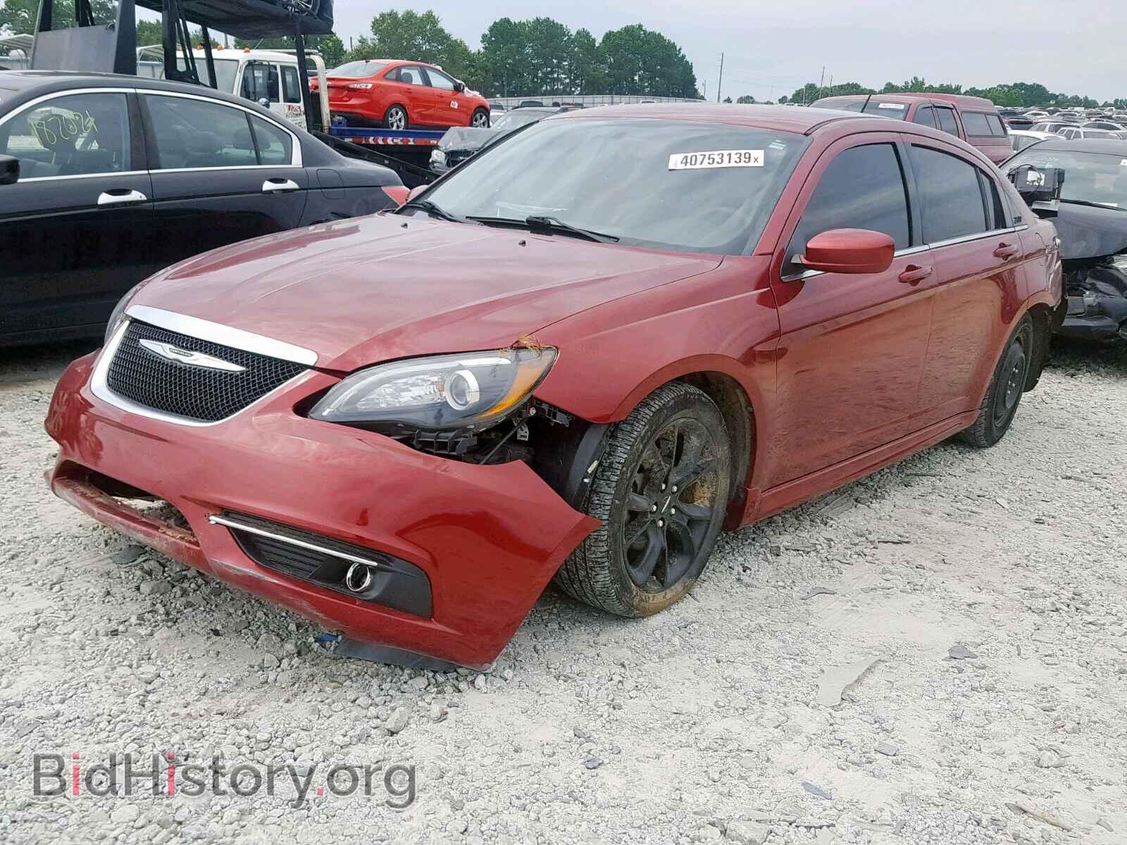 2013 CHRYSLER 200 - VIN: 1C3CCBCG1DN719361 - Photo 2
