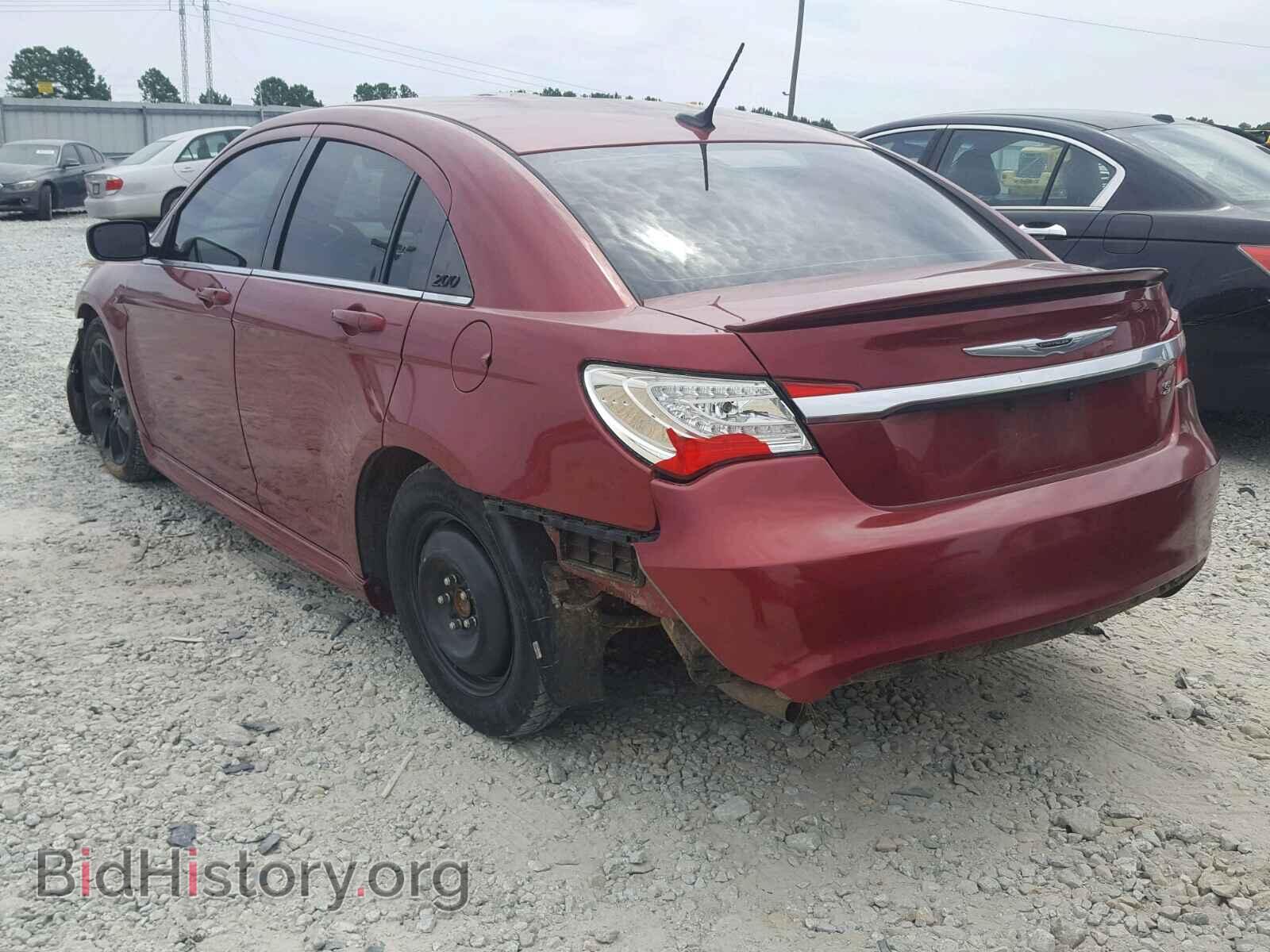 2013 CHRYSLER 200 - VIN: 1C3CCBCG1DN719361 - Photo 3