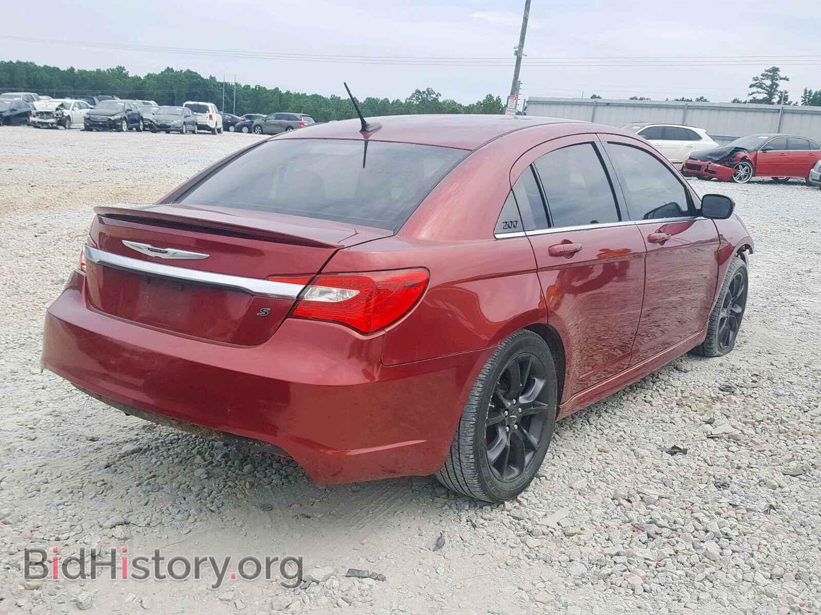 2013 CHRYSLER 200 - VIN: 1C3CCBCG1DN719361 - Photo 4