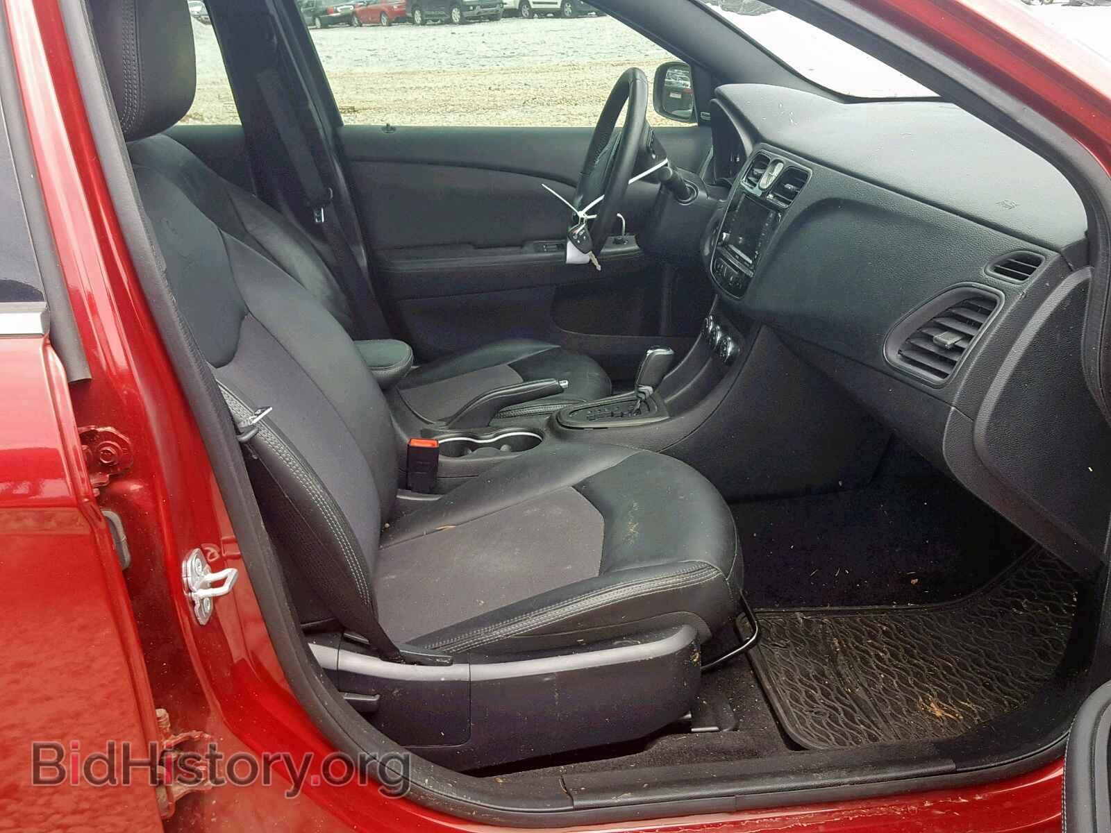 2013 CHRYSLER 200 - VIN: 1C3CCBCG1DN719361 - Photo 5