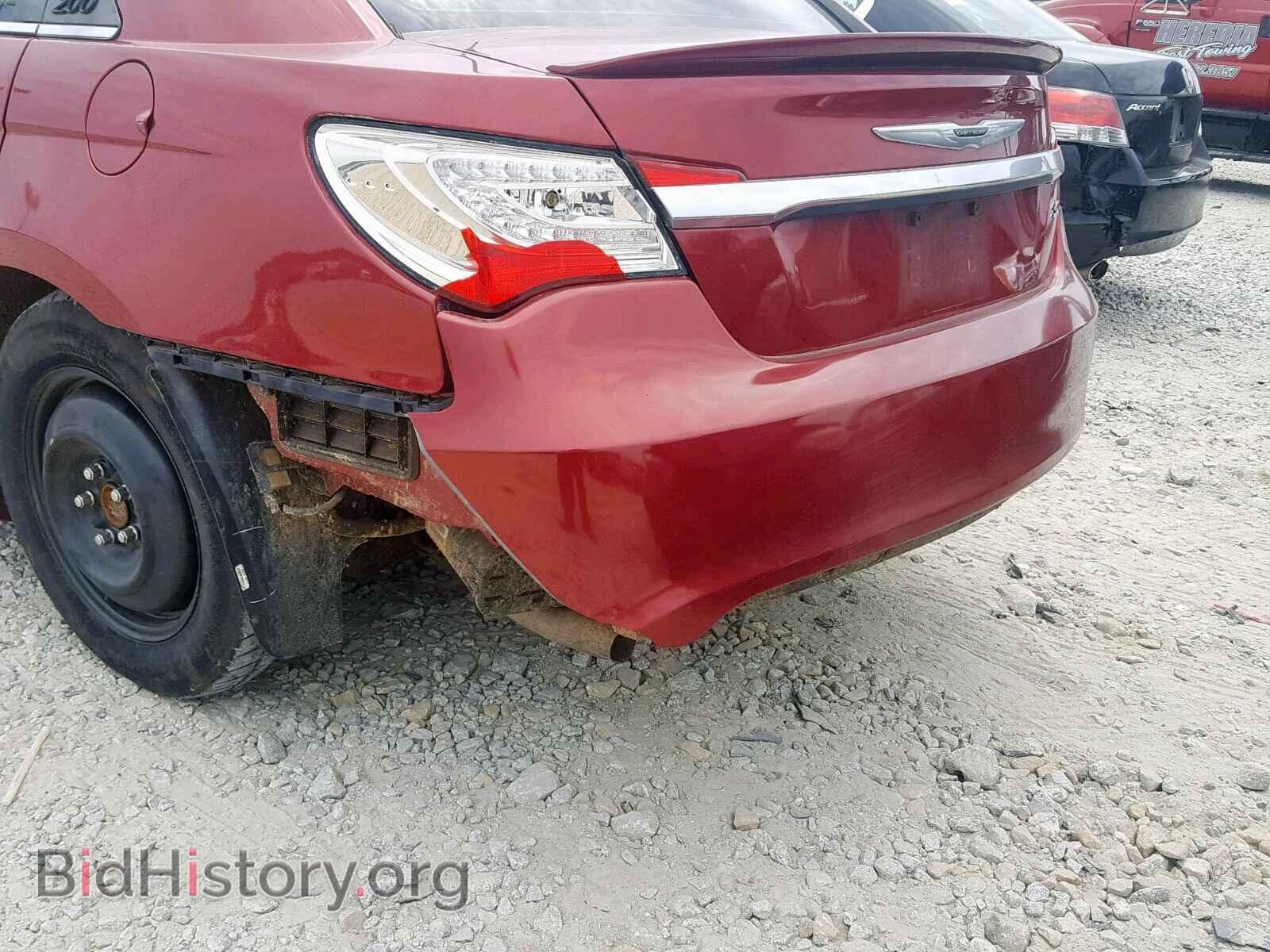 2013 CHRYSLER 200 - VIN: 1C3CCBCG1DN719361 - Photo 9