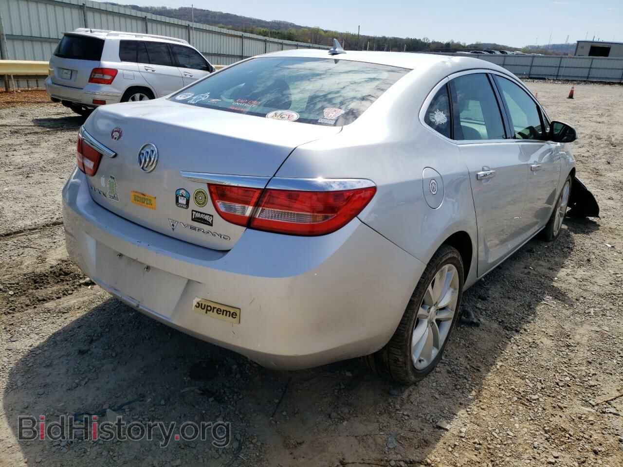 2013 BUICK VERANO - VIN: 1G4PP5SK1D4234163 - Фото 4