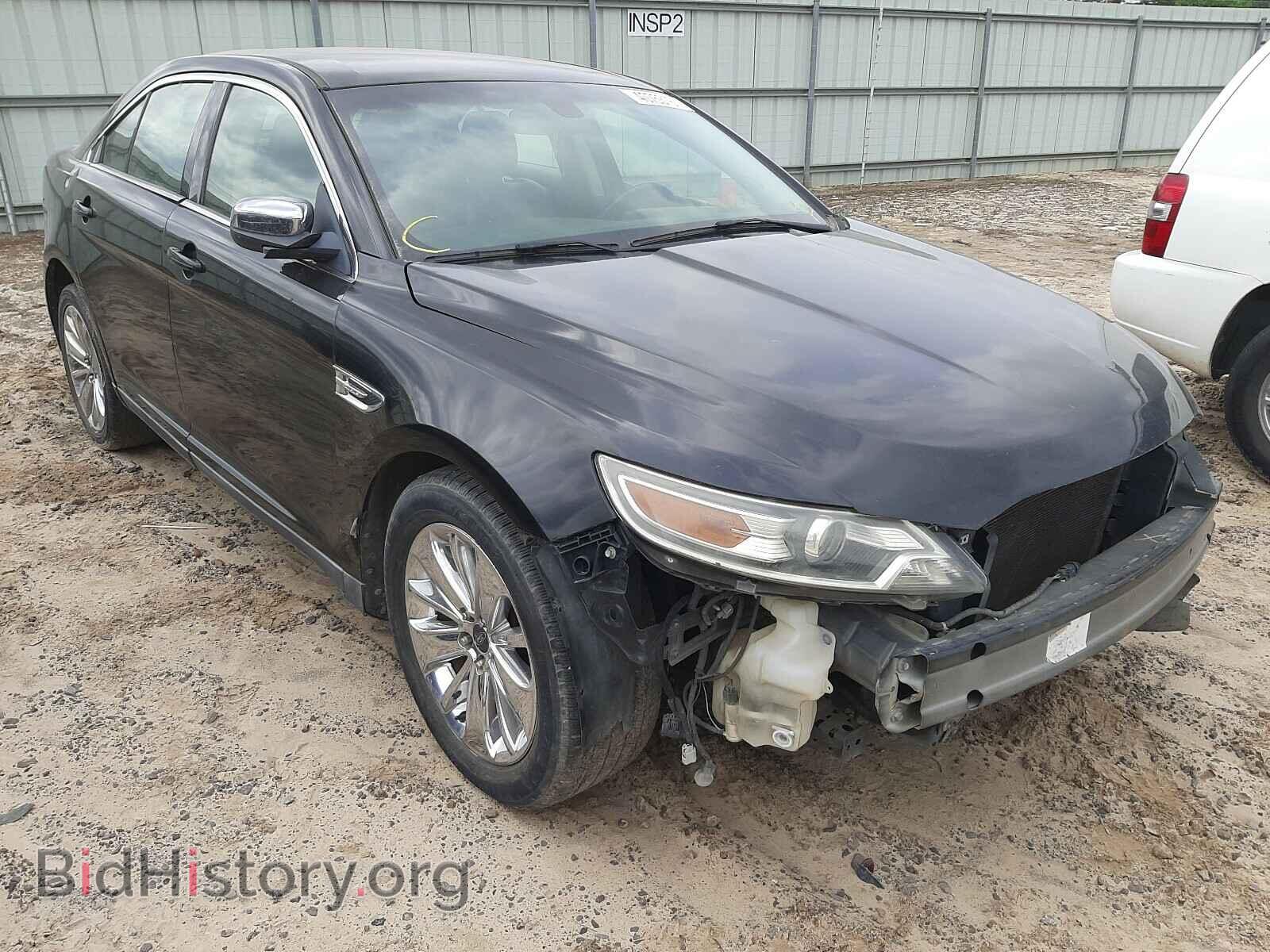 Photo 1FAHP2FW0AG143146 - FORD TAURUS 2010