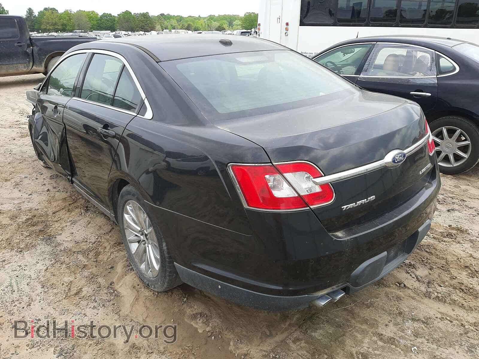2010 FORD TAURUS - VIN: 1FAHP2FW0AG143146 - Photo 3