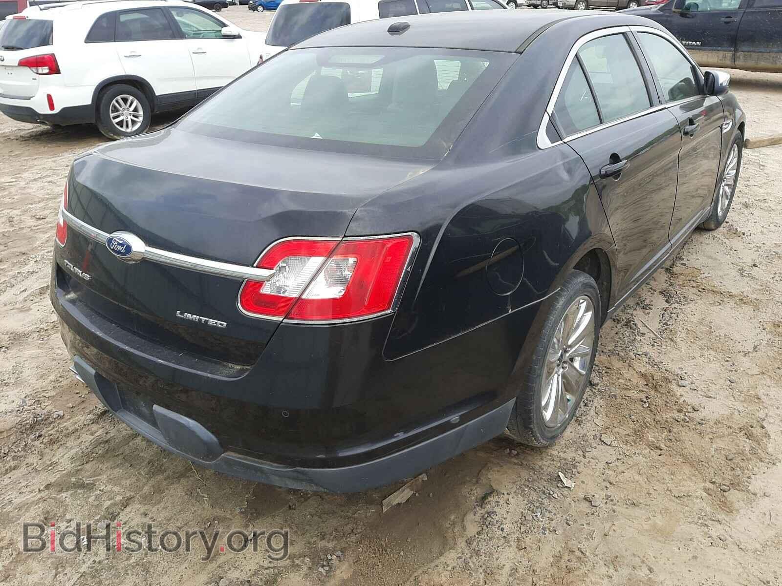 2010 FORD TAURUS - VIN: 1FAHP2FW0AG143146 - Photo 4