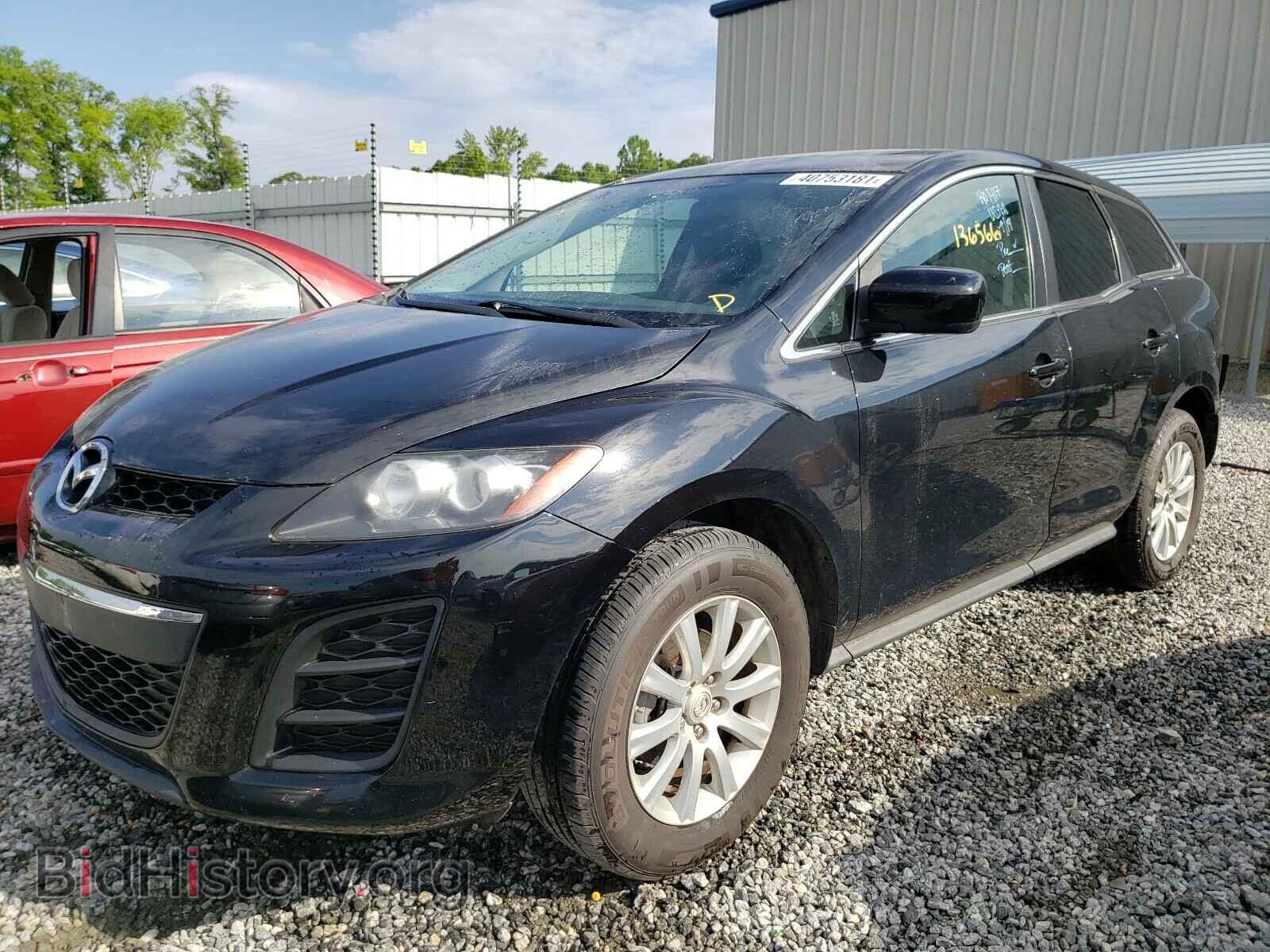 2011 MAZDA CX-7 - VIN: JM3ER2B51B0360128 - Photo 2