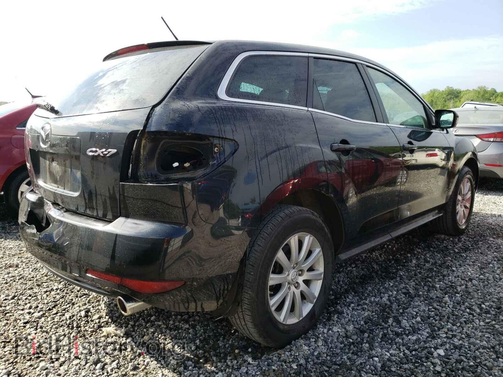 2011 MAZDA CX-7 - VIN: JM3ER2B51B0360128 - Photo 4