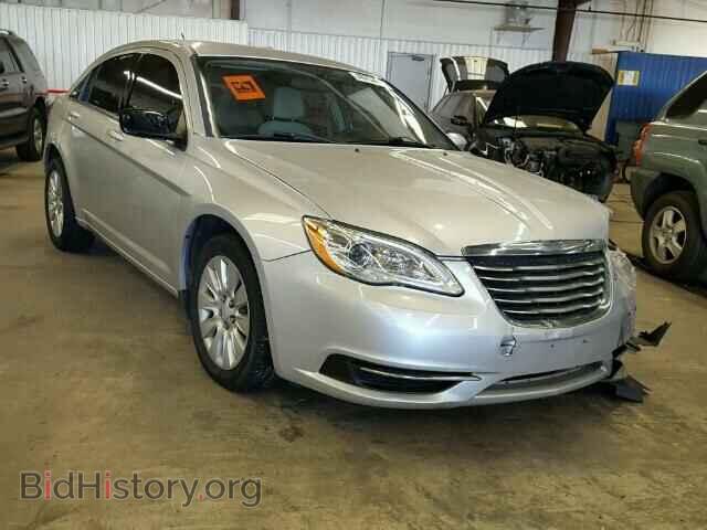 Фотография 1C3CCBAB2CN261786 - CHRYSLER 200 2012