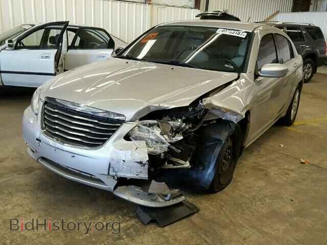 2012 CHRYSLER 200 - VIN: 1C3CCBAB2CN261786 - Фото 2