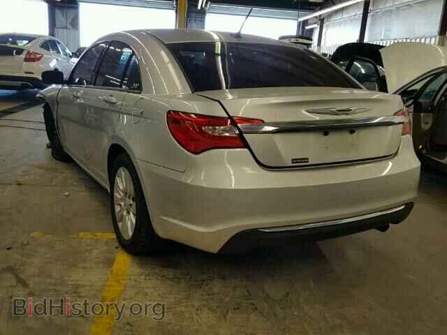 2012 CHRYSLER 200 - VIN: 1C3CCBAB2CN261786 - Фото 3