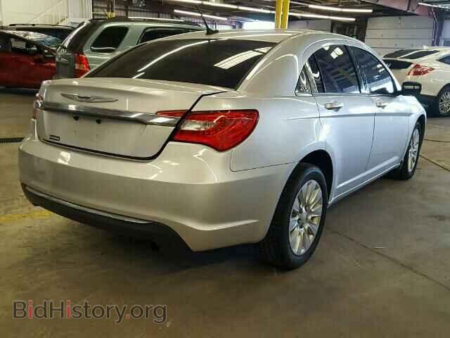 2012 CHRYSLER 200 - VIN: 1C3CCBAB2CN261786 - Фото 4