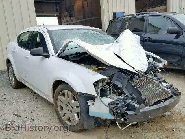 Photo 1C3CDZAB9CN214924 - DODGE AVENGER 2012