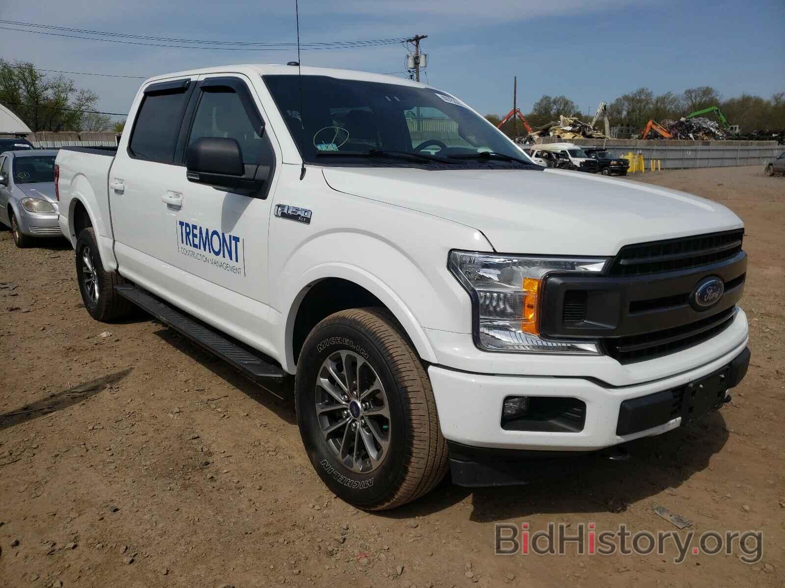 Photo 1FTEW1E56JFC07196 - FORD F150 2018
