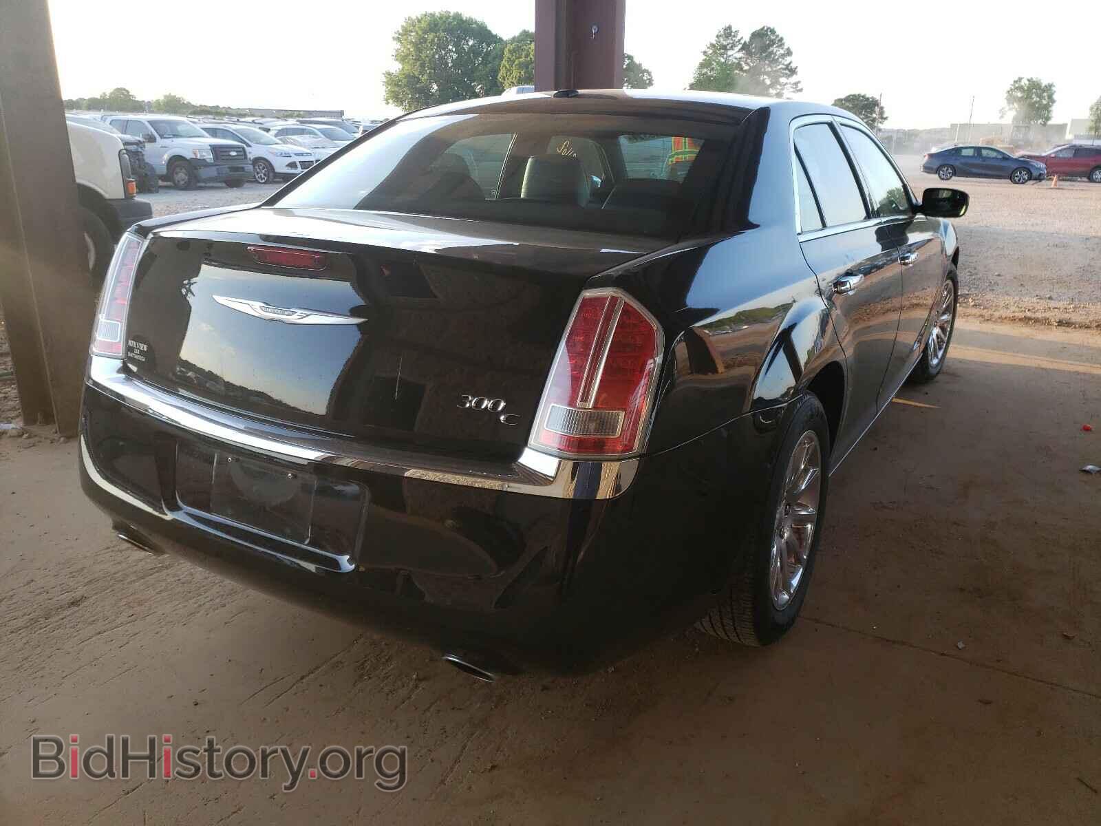 2014 CHRYSLER 300 - VIN: 2C3CCAEG8EH379921 - Фото 4