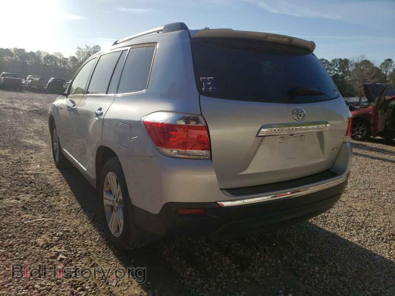 2012 TOYOTA HIGHLANDER - VIN: 5TDDK3EH9CS151173 - Фото 3