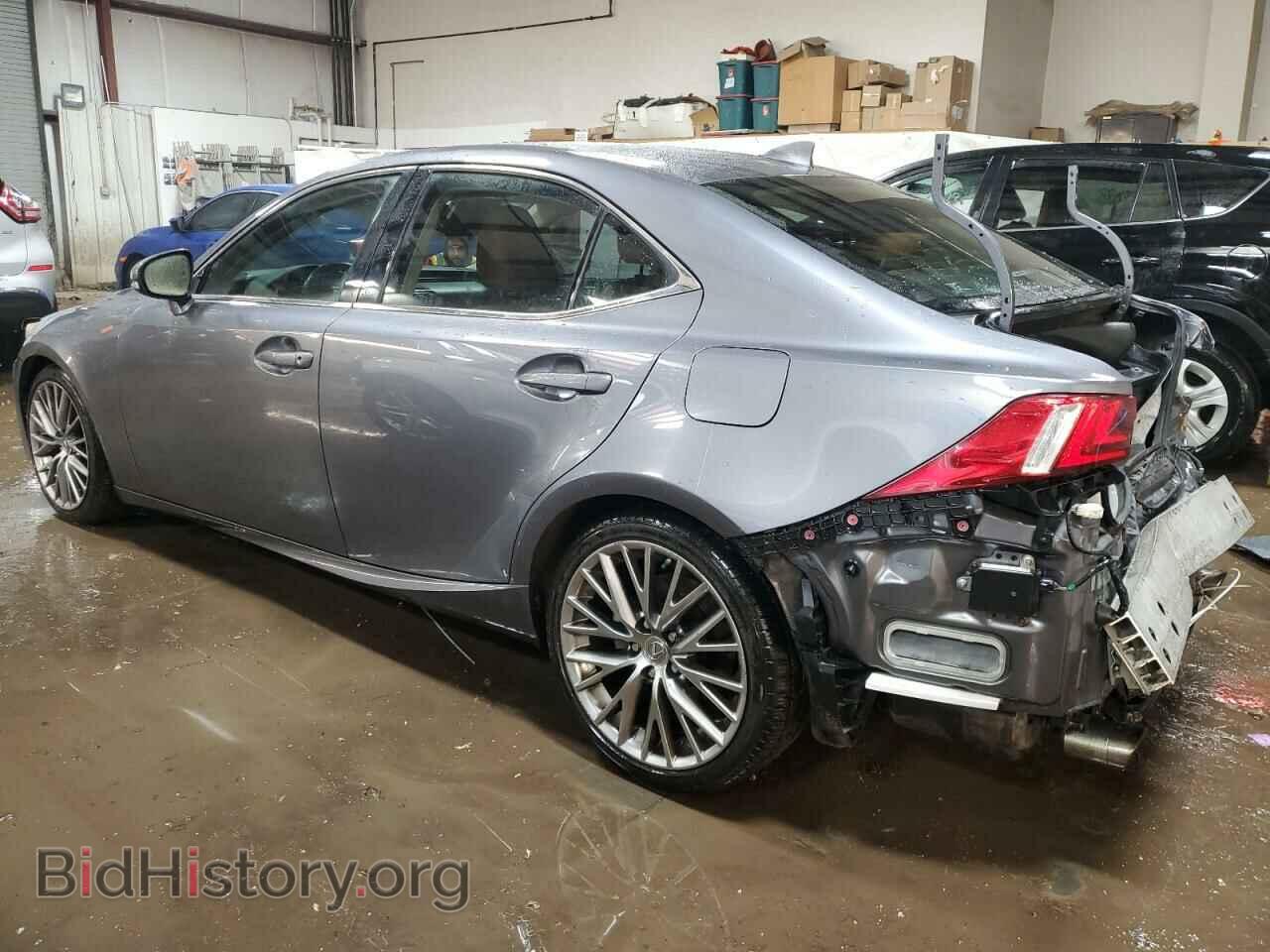 2014 LEXUS IS - VIN: JTHCF1D21E5015595 - Фото 2