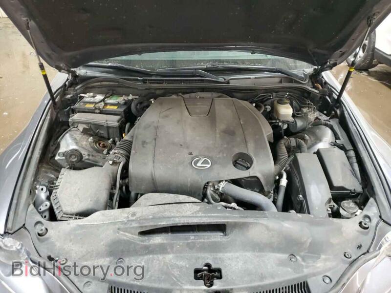 2014 Lexus IS (VIN JTHCF1D21E5015595) — фото 11 из 13