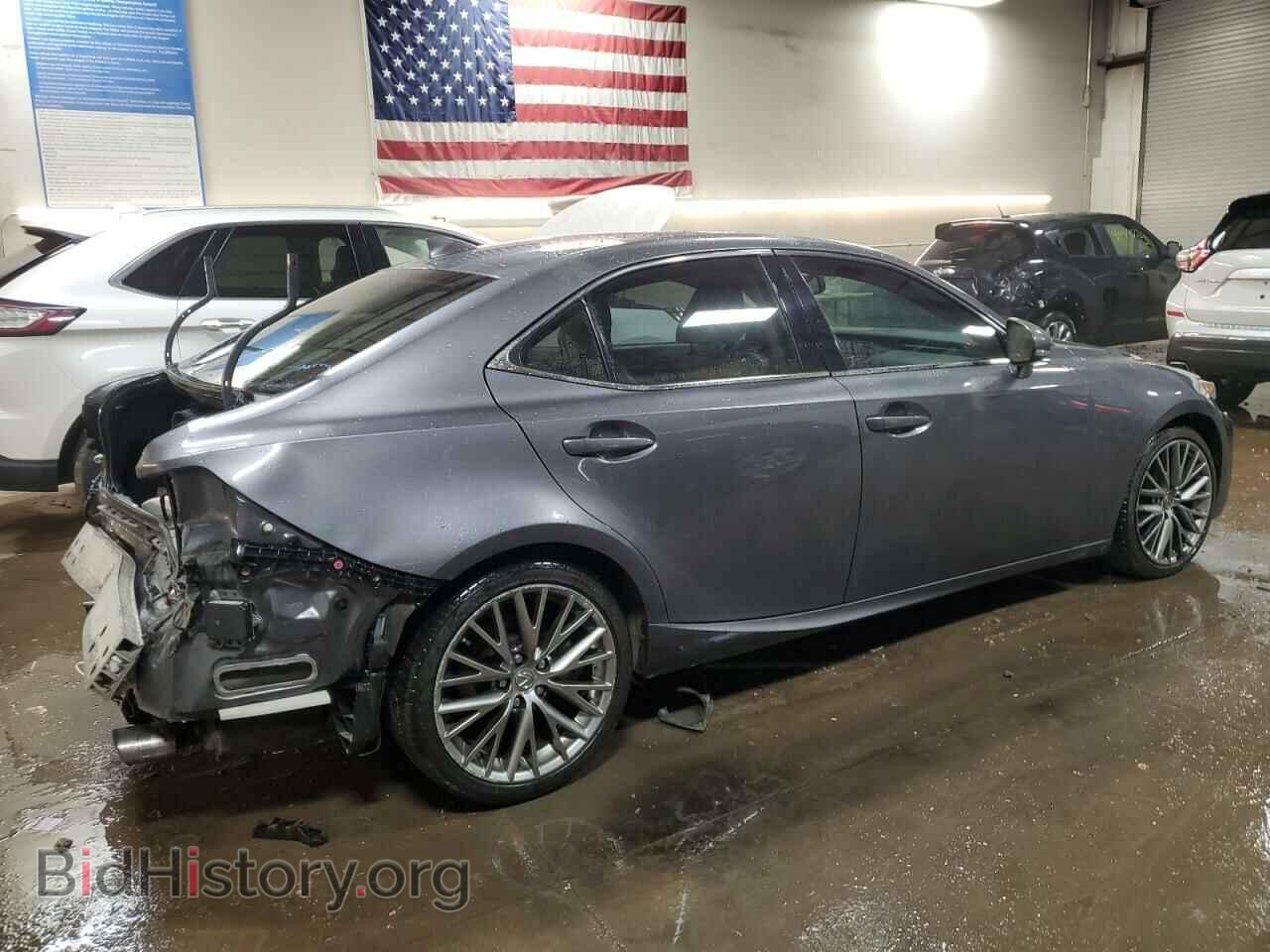 2014 LEXUS IS - VIN: JTHCF1D21E5015595 - Фото 3
