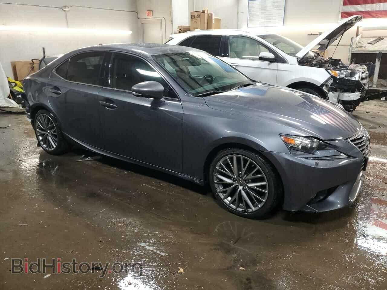 2014 LEXUS IS - VIN: JTHCF1D21E5015595 - Фото 4