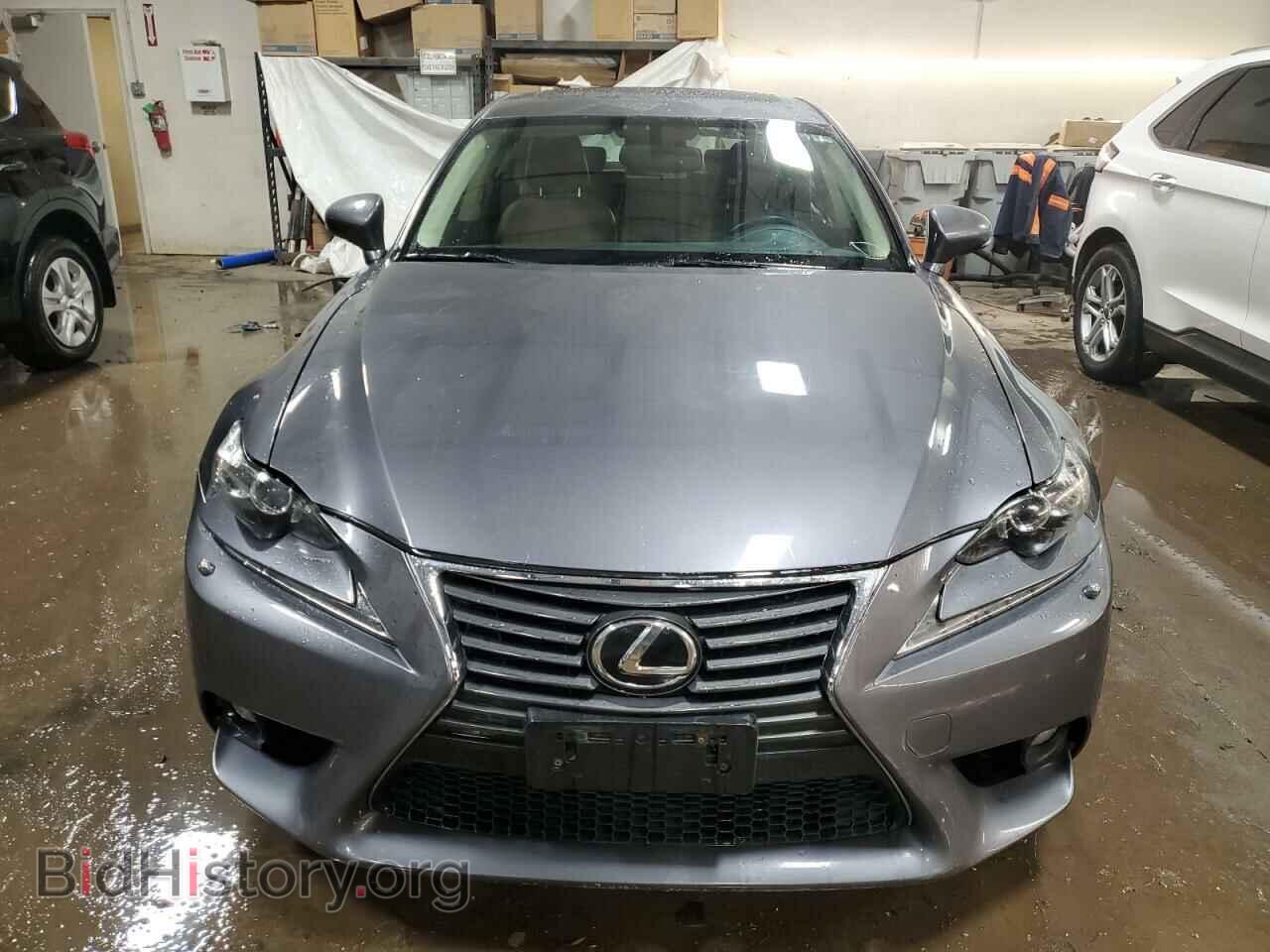 2014 LEXUS IS - VIN: JTHCF1D21E5015595 - Фото 5