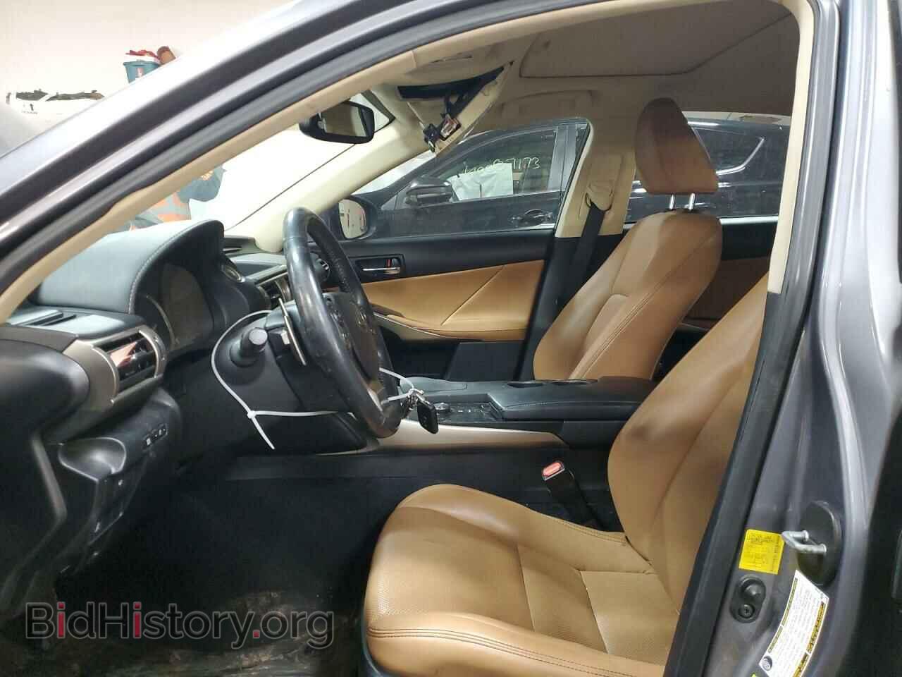 2014 LEXUS IS - VIN: JTHCF1D21E5015595 - Фото 7