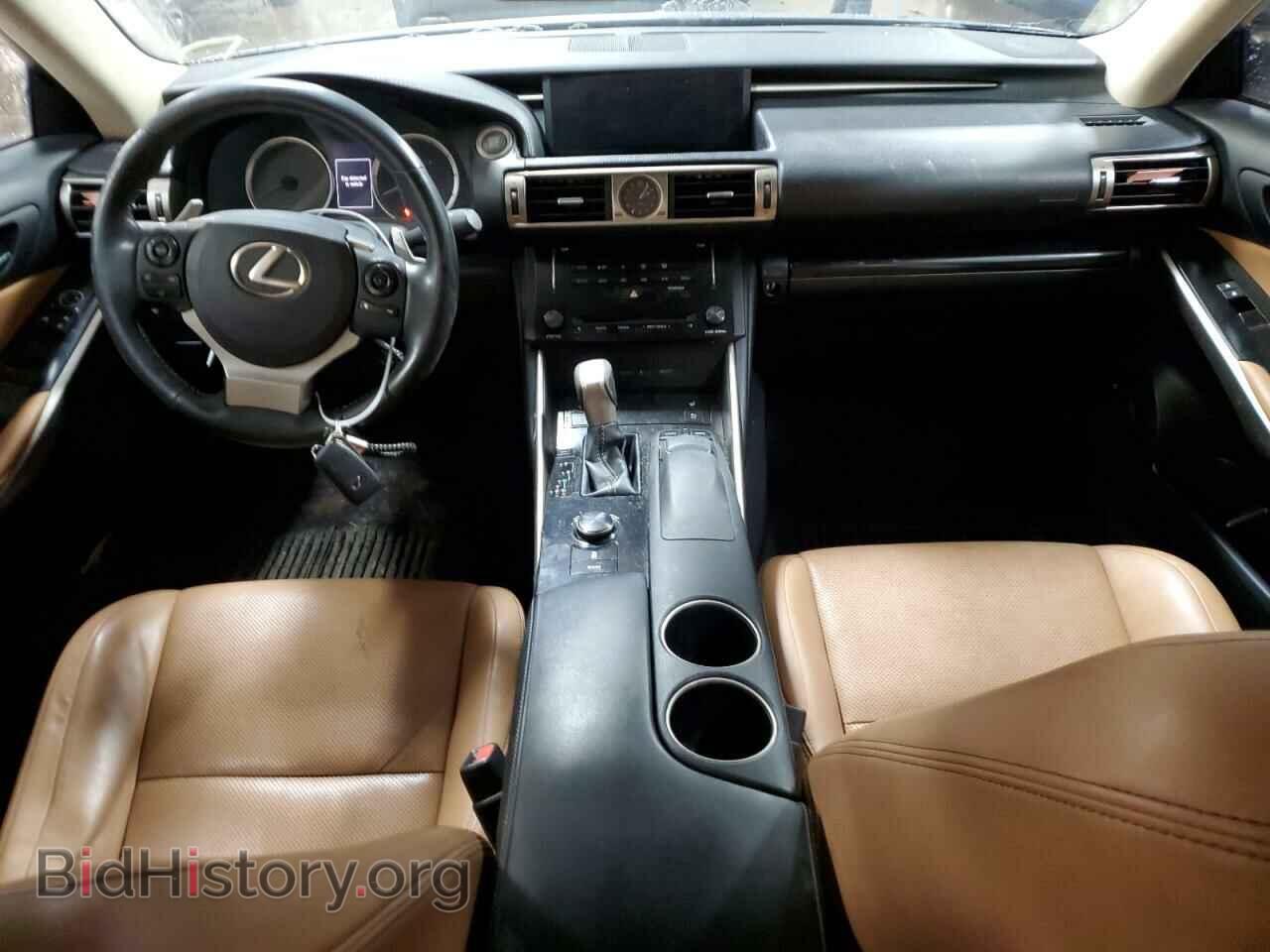 2014 LEXUS IS - VIN: JTHCF1D21E5015595 - Фото 8