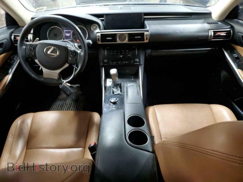 2014 Lexus IS (VIN JTHCF1D21E5015595) — фото 8 из 13