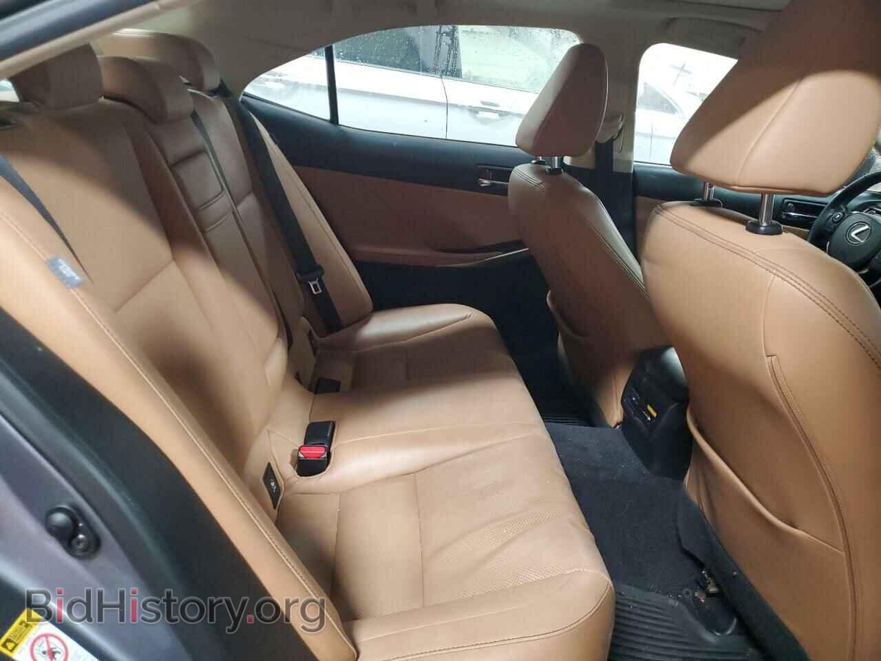2014 LEXUS IS - VIN: JTHCF1D21E5015595 - Фото 10