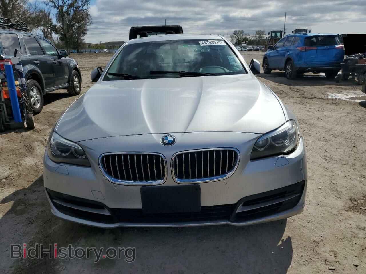 2014 BMW 5 SERIES - VIN: WBA5A7C52ED616105 - Фото 5