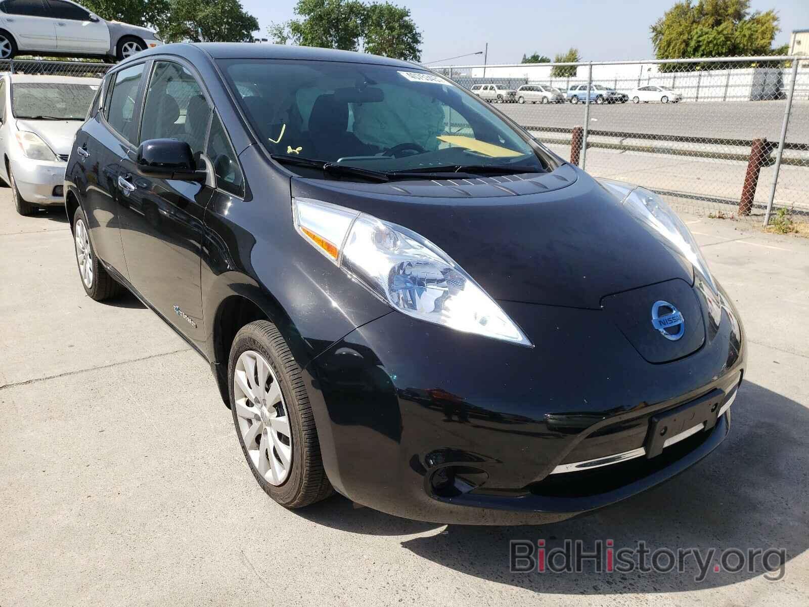 Фотография 1N4AZ0CP2DC415396 - NISSAN LEAF 2013