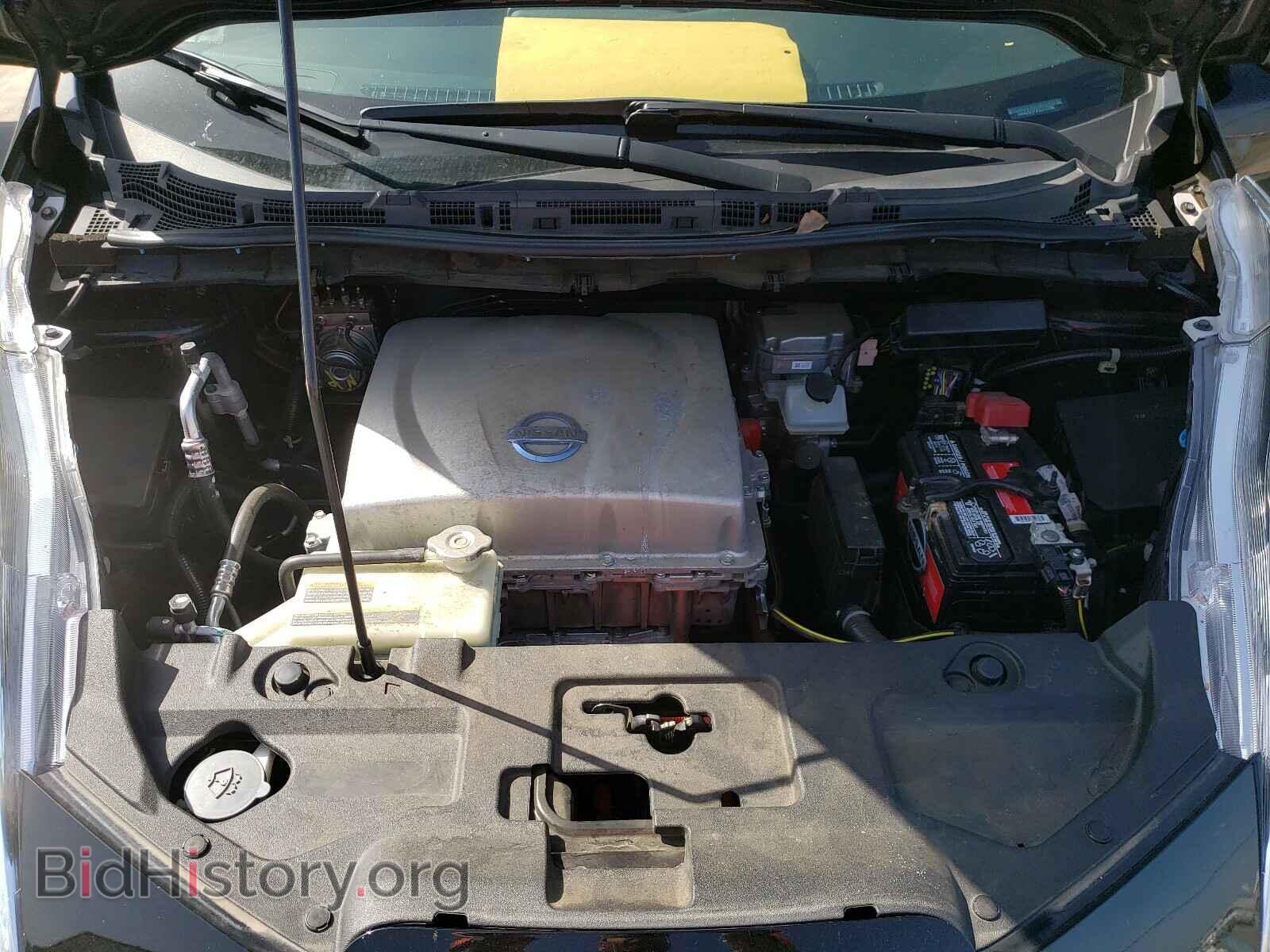 2013 NISSAN LEAF - VIN: 1N4AZ0CP2DC415396 - Фото 7