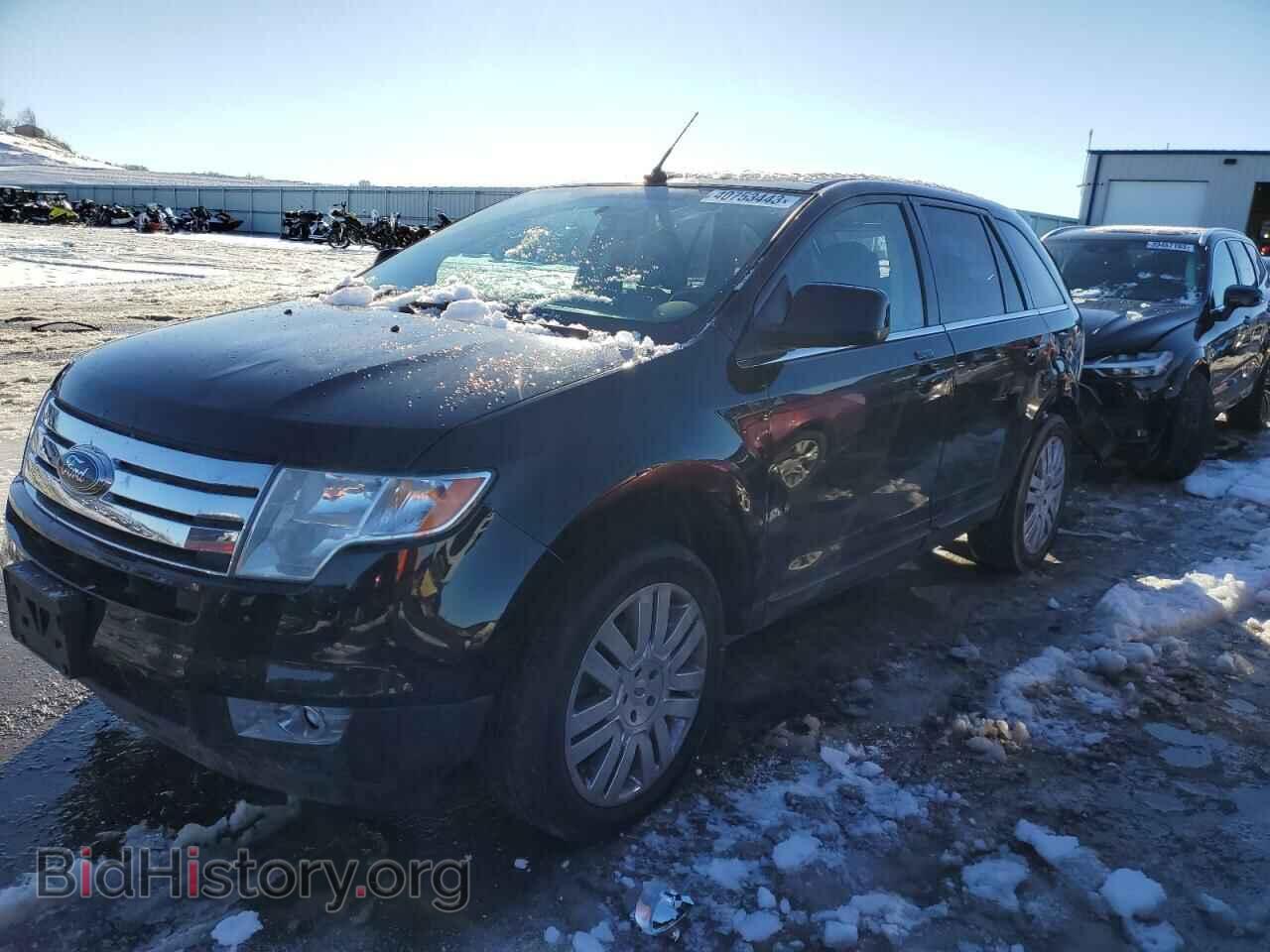 Фотография 2FMDK4KC4ABA86015 - FORD EDGE 2010