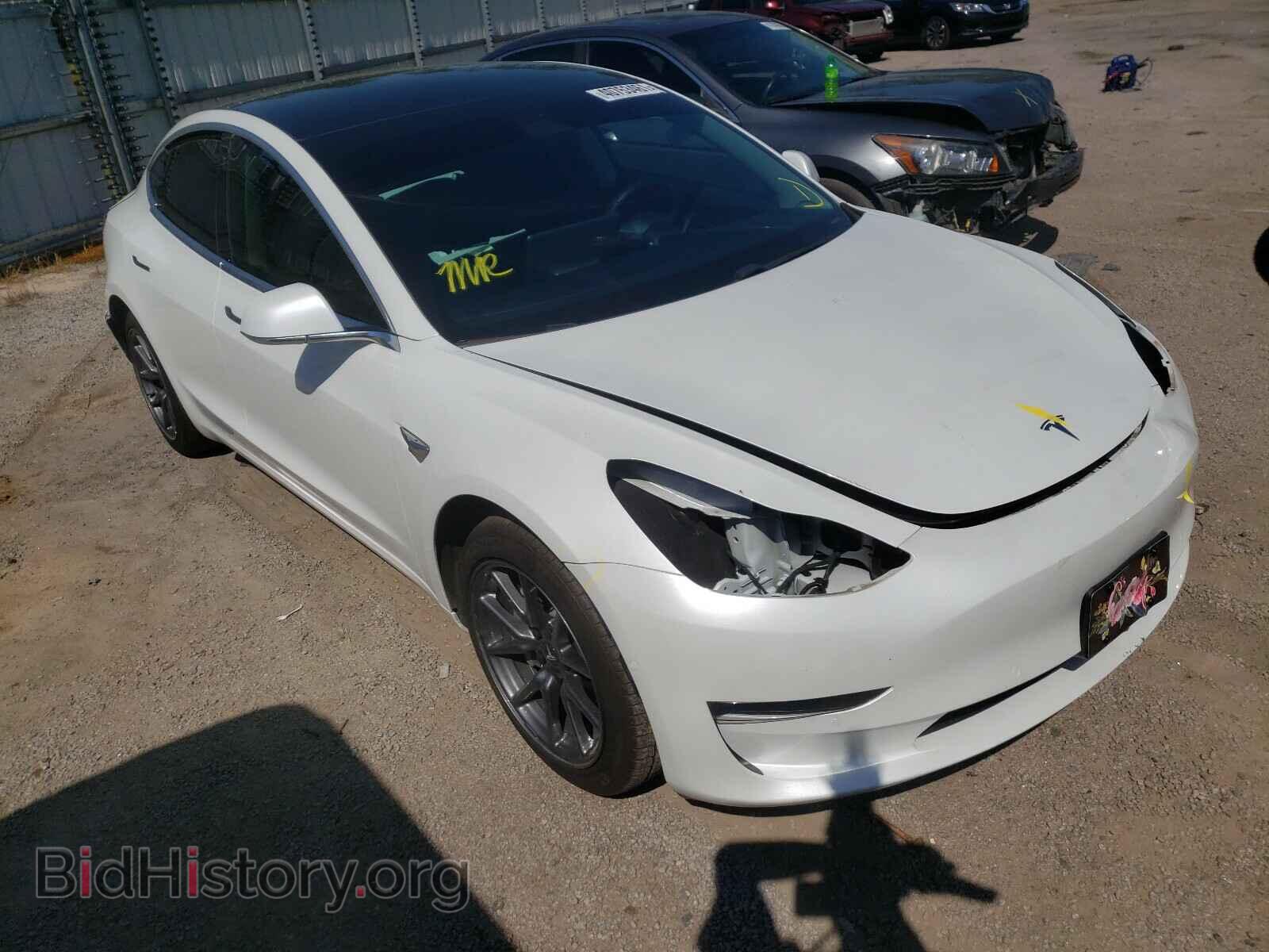 Photo 5YJ3E1EA9KF484258 - TESLA MODEL 3 2019