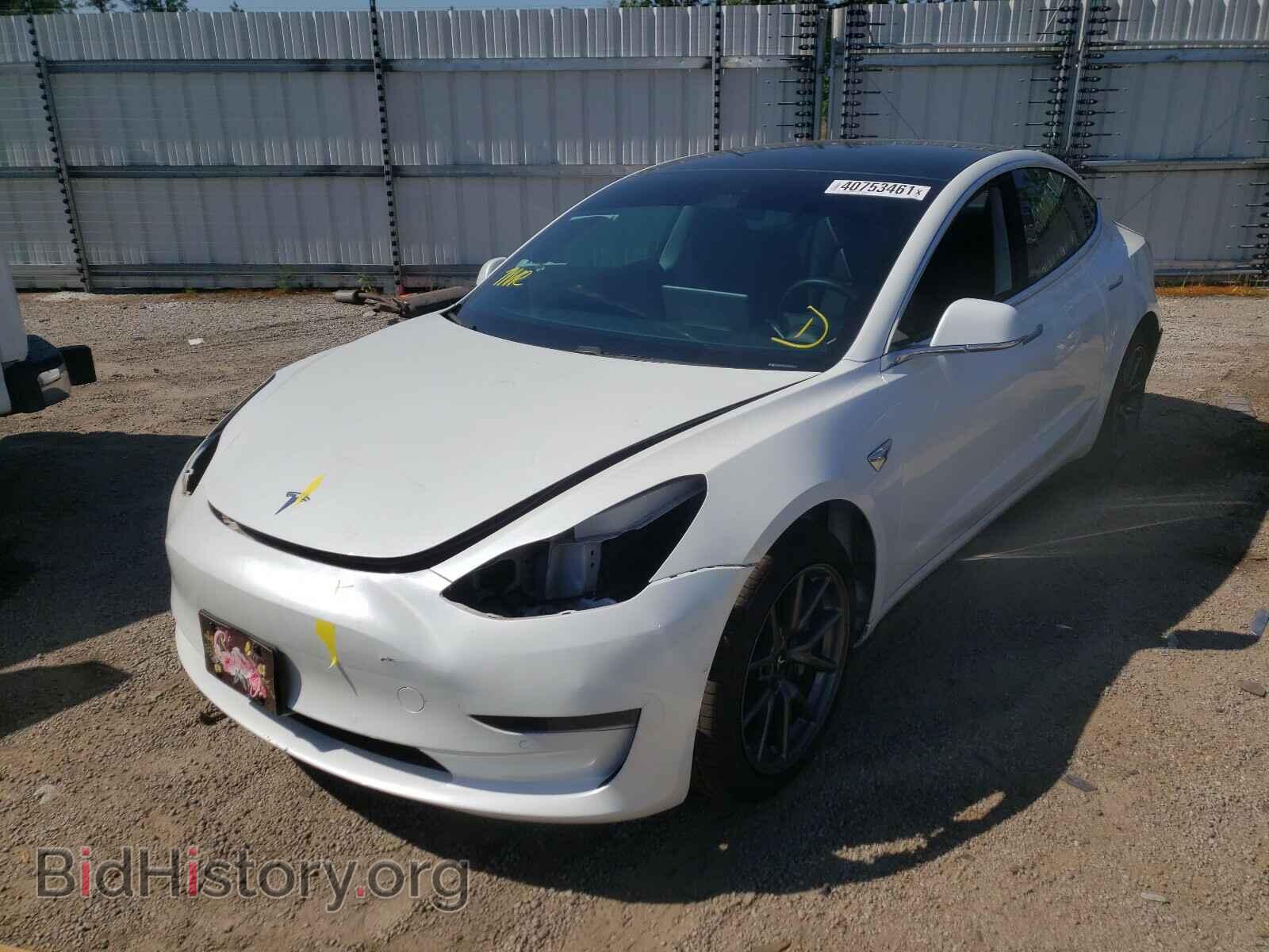 2019 TESLA MODEL 3 - VIN: 5YJ3E1EA9KF484258 - Фото 2
