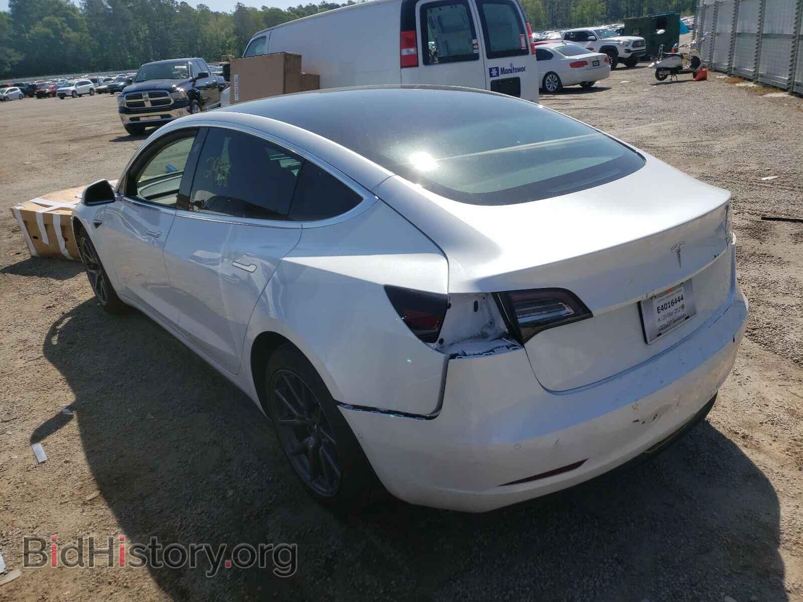 2019 TESLA MODEL 3 - VIN: 5YJ3E1EA9KF484258 - Фото 3