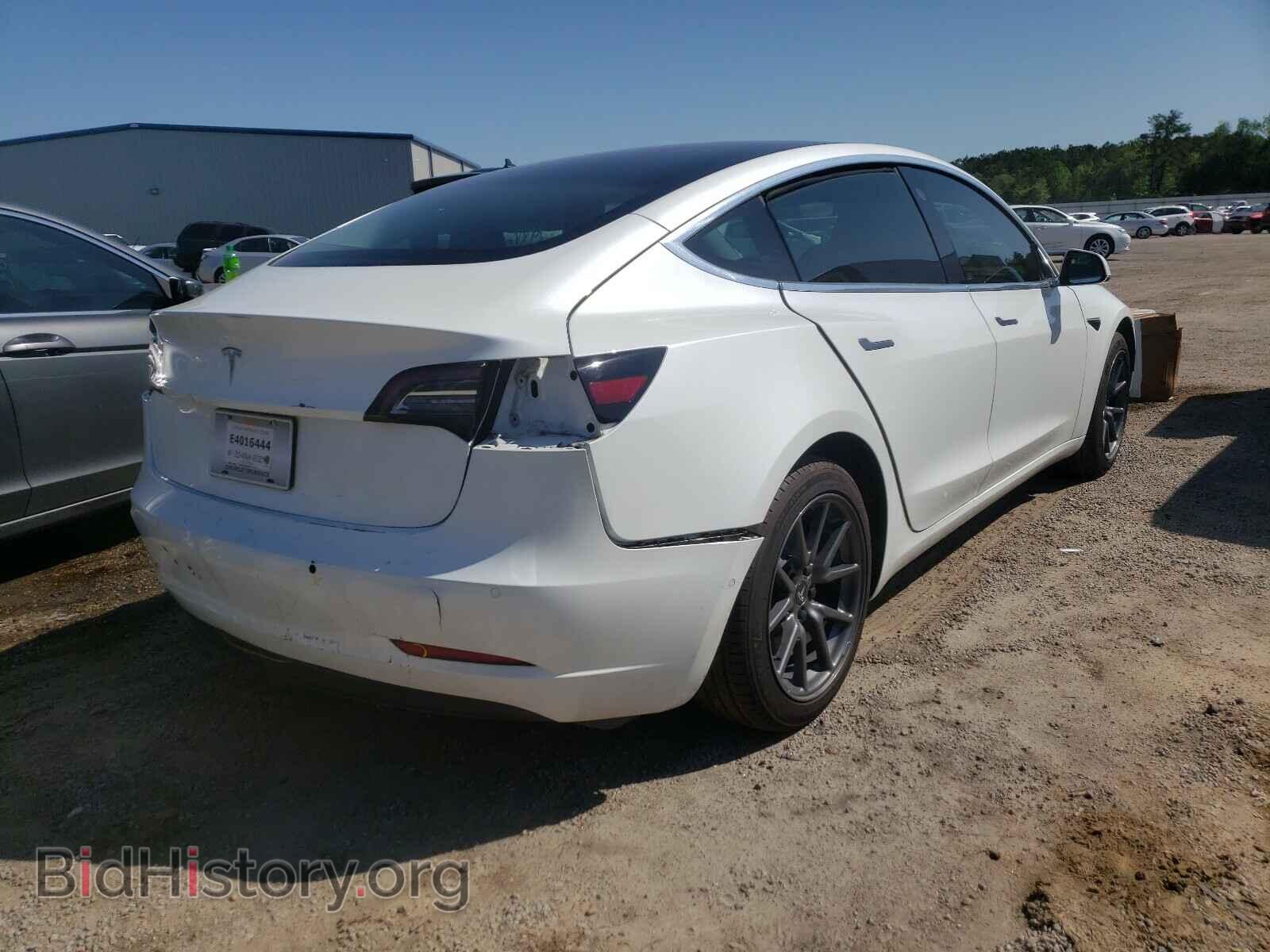 2019 TESLA MODEL 3 - VIN: 5YJ3E1EA9KF484258 - Фото 4