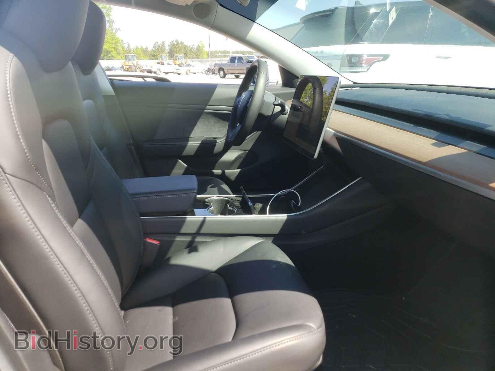 2019 TESLA MODEL 3 - VIN: 5YJ3E1EA9KF484258 - Фото 5