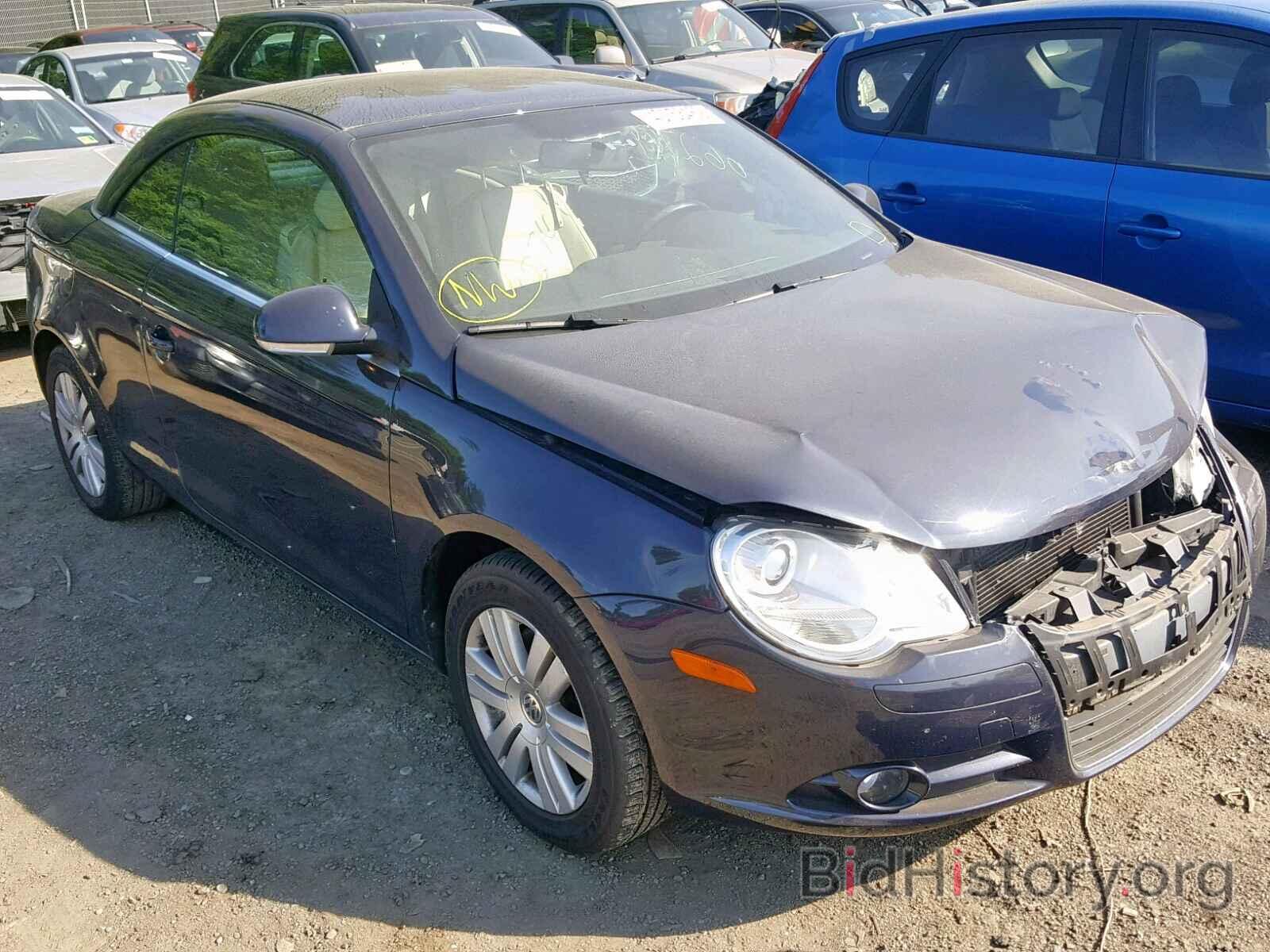 Photo WVWBA71F98V043185 - VOLKSWAGEN EOS TURBO 2008