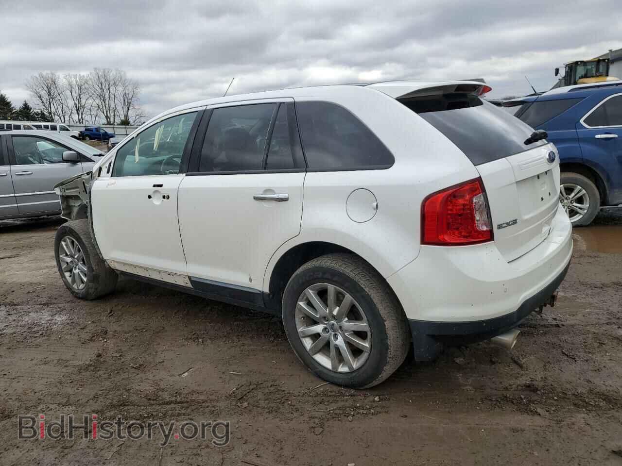 2011 FORD EDGE - VIN: 2FMDK3JC2BBA02173 - Photo 2