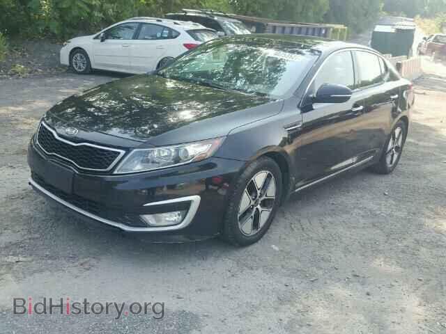 2011 KIA OPTIMA - VIN: KNAGM4AD8B5001301 - Фото 2