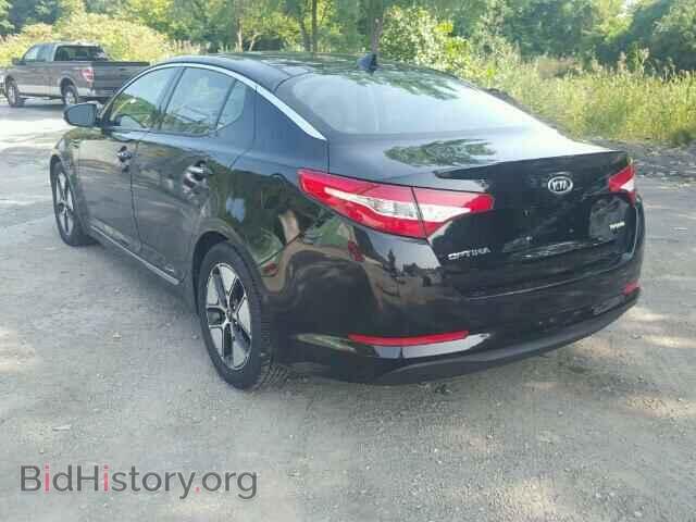 2011 KIA OPTIMA - VIN: KNAGM4AD8B5001301 - Фото 3