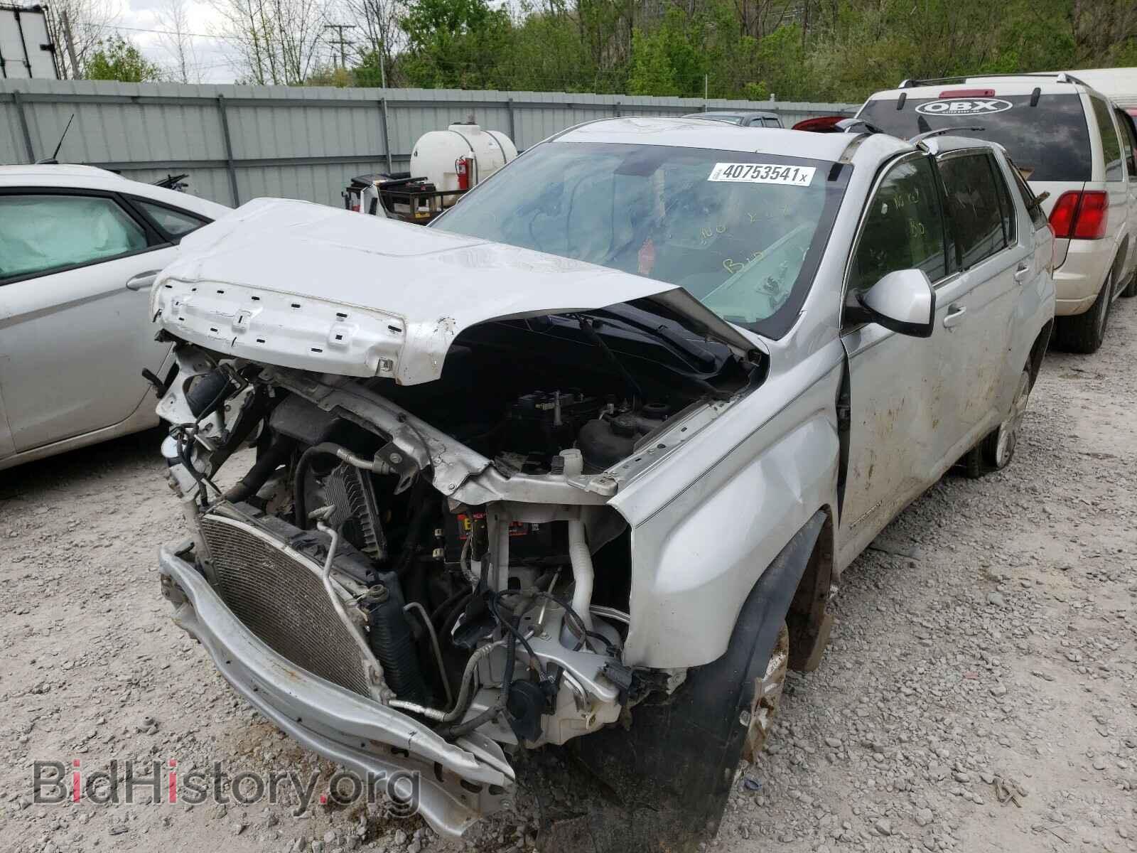 2010 GMC TERRAIN - VIN: 2CTALBEW0A6384136 - Фото 2
