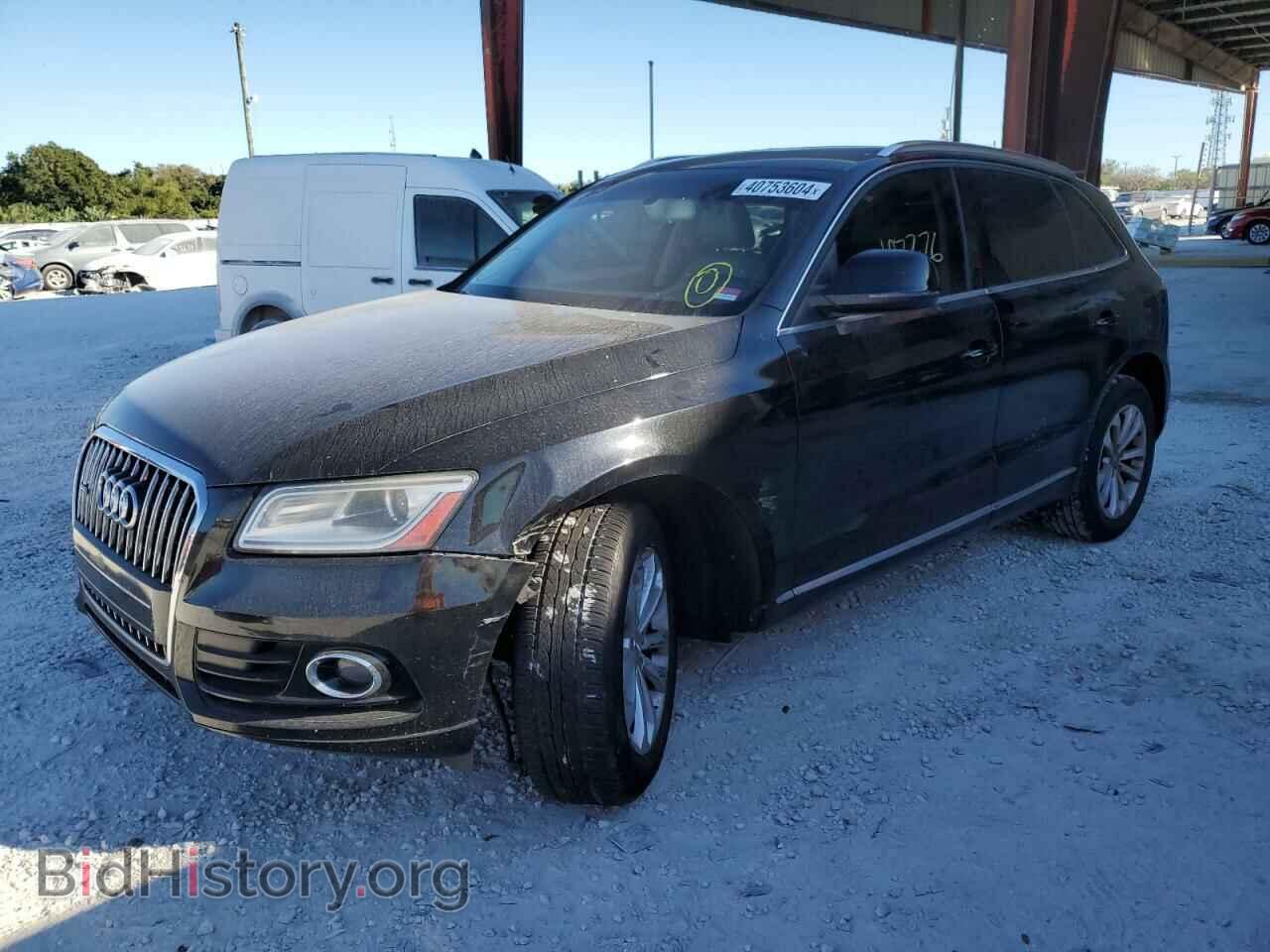 Photo WA1CFAFP9EA078889 - AUDI Q5 2014