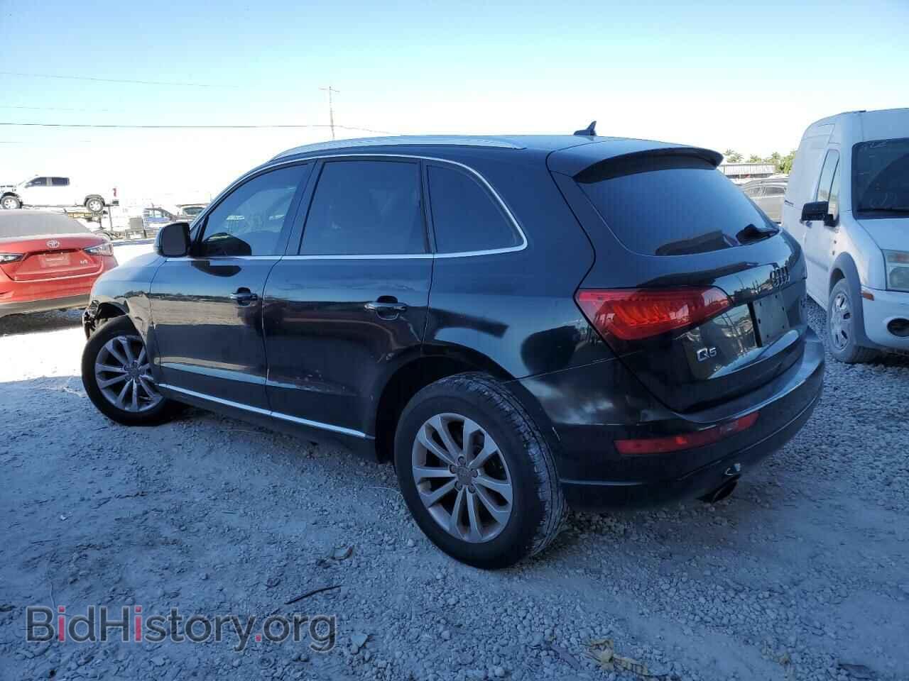 2014 AUDI Q5 - VIN: WA1CFAFP9EA078889 - Фото 2