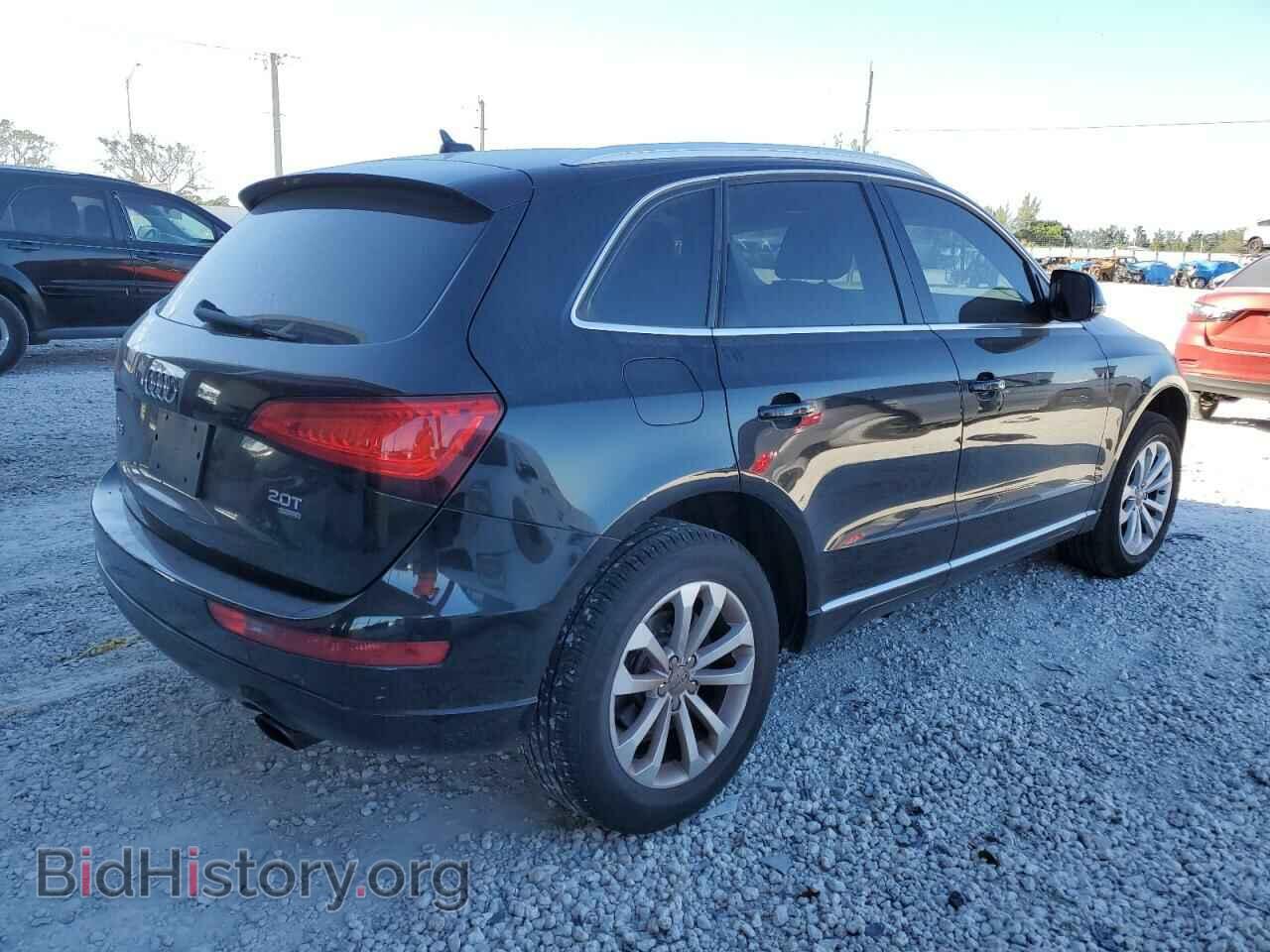 2014 AUDI Q5 - VIN: WA1CFAFP9EA078889 - Фото 3