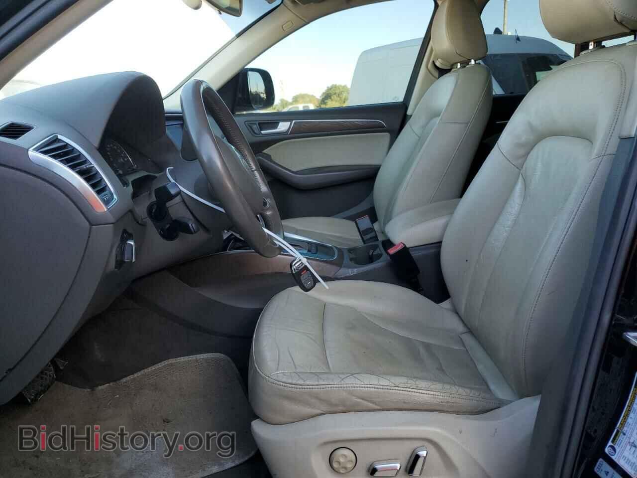 2014 AUDI Q5 - VIN: WA1CFAFP9EA078889 - Фото 7